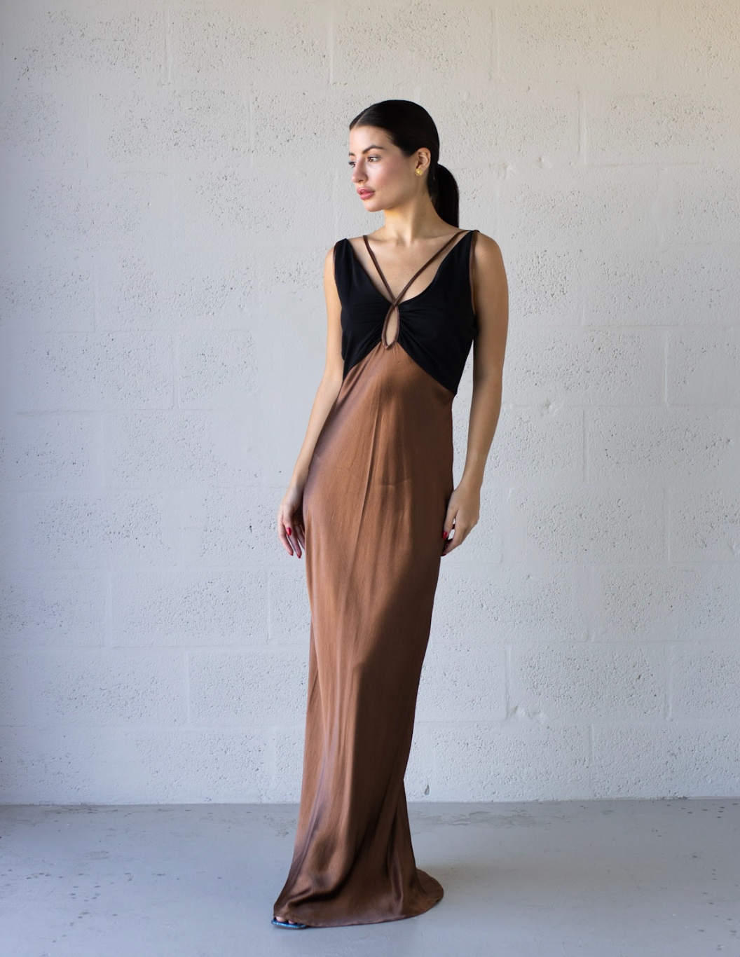 Kehlani V Dress