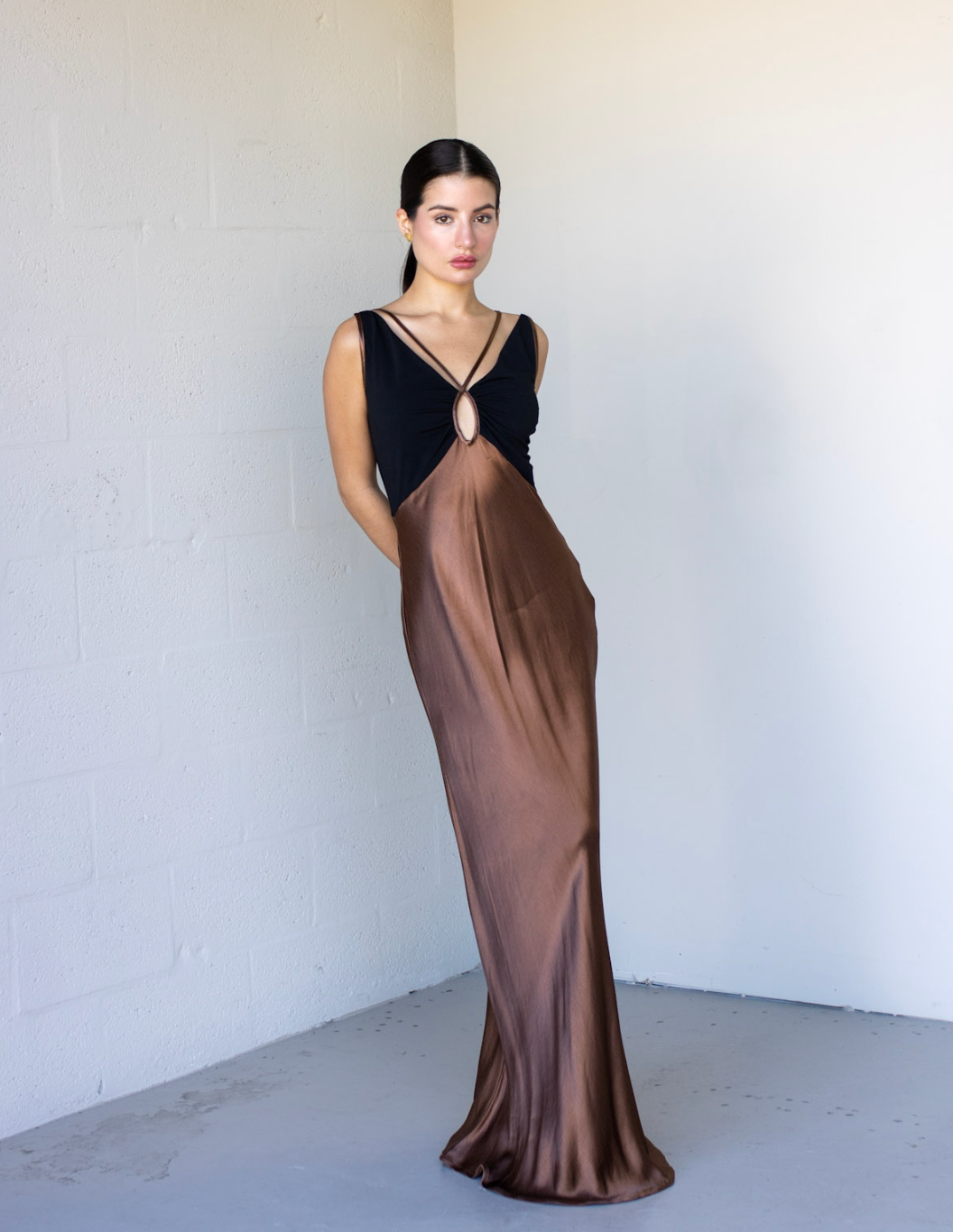 Kehlani V Dress