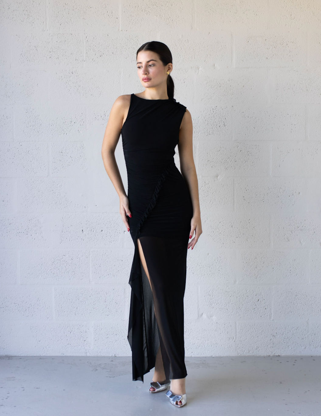 Julien Asym Maxi Dress