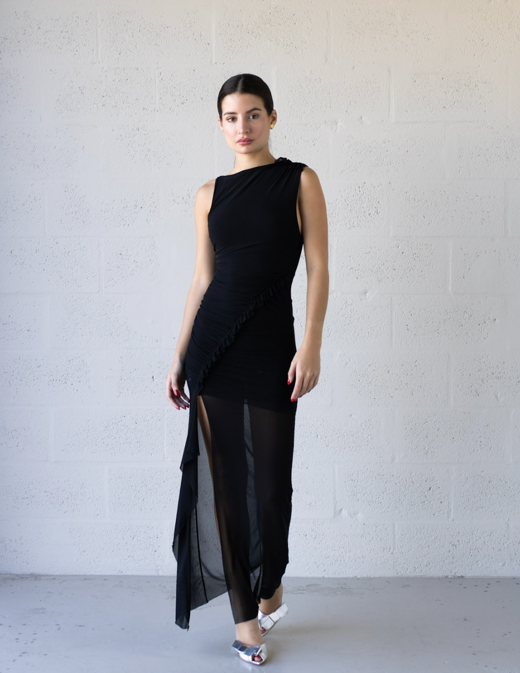 Julien Asym Maxi Dress