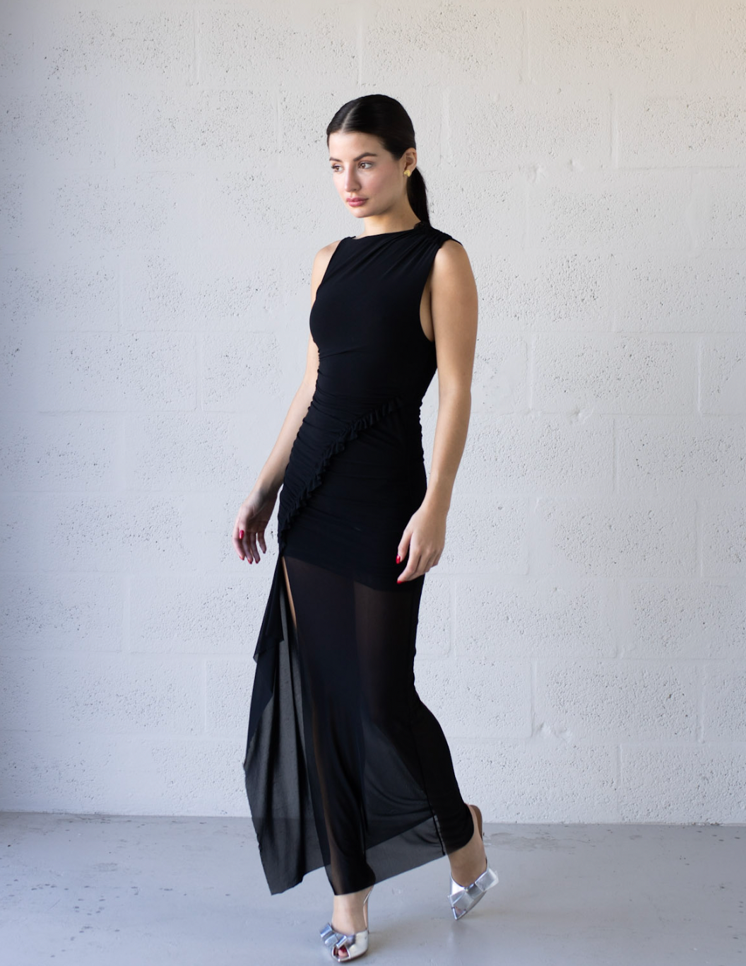 Julien Asym Maxi Dress