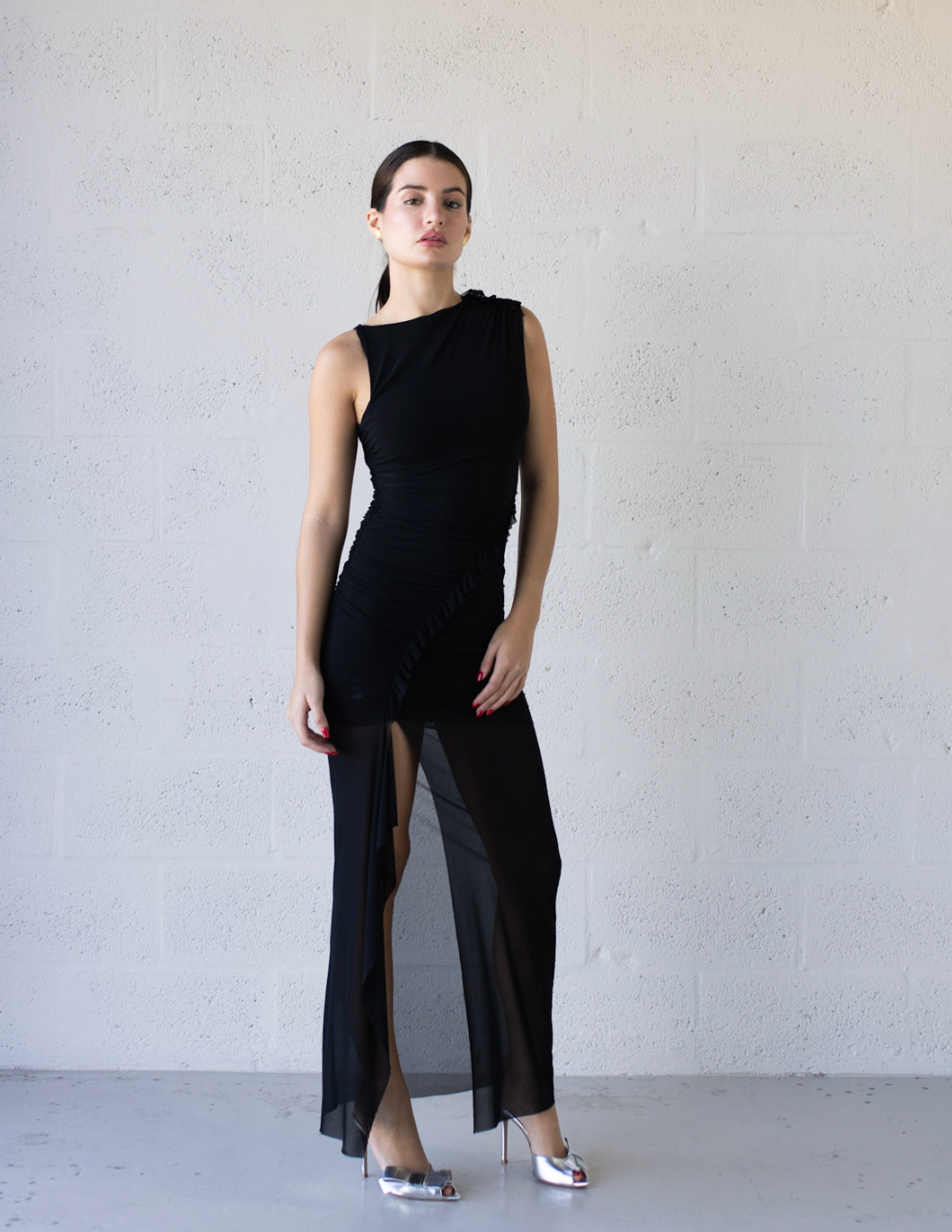 Julien Asym Maxi Dress