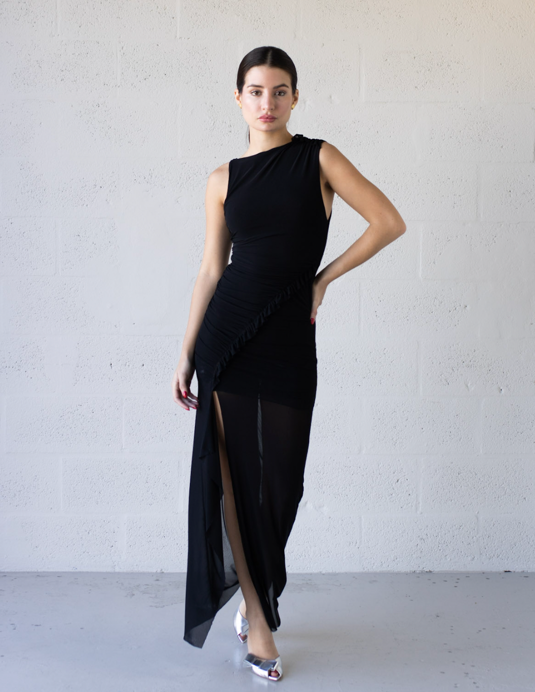Julien Asym Maxi Dress