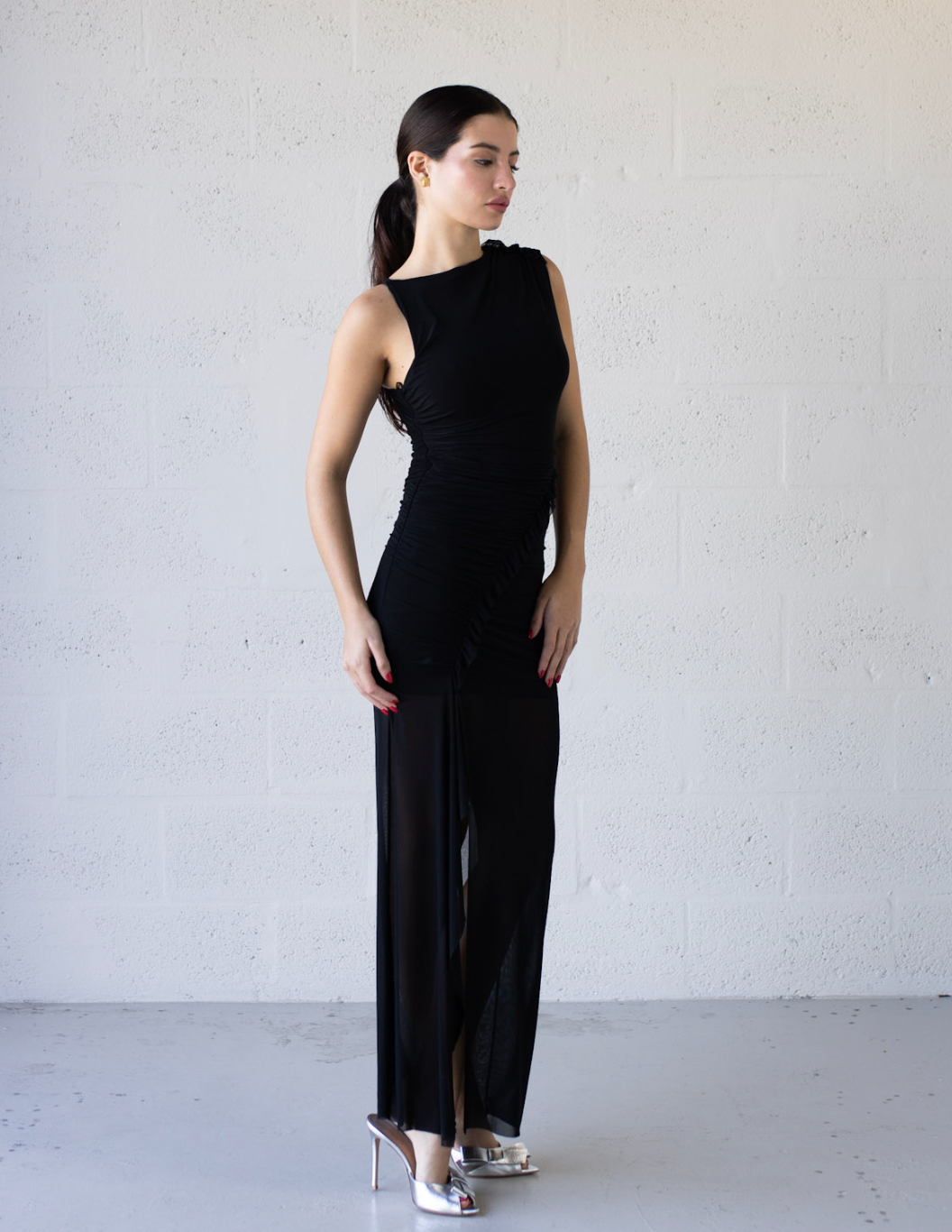 Julien Asym Maxi Dress