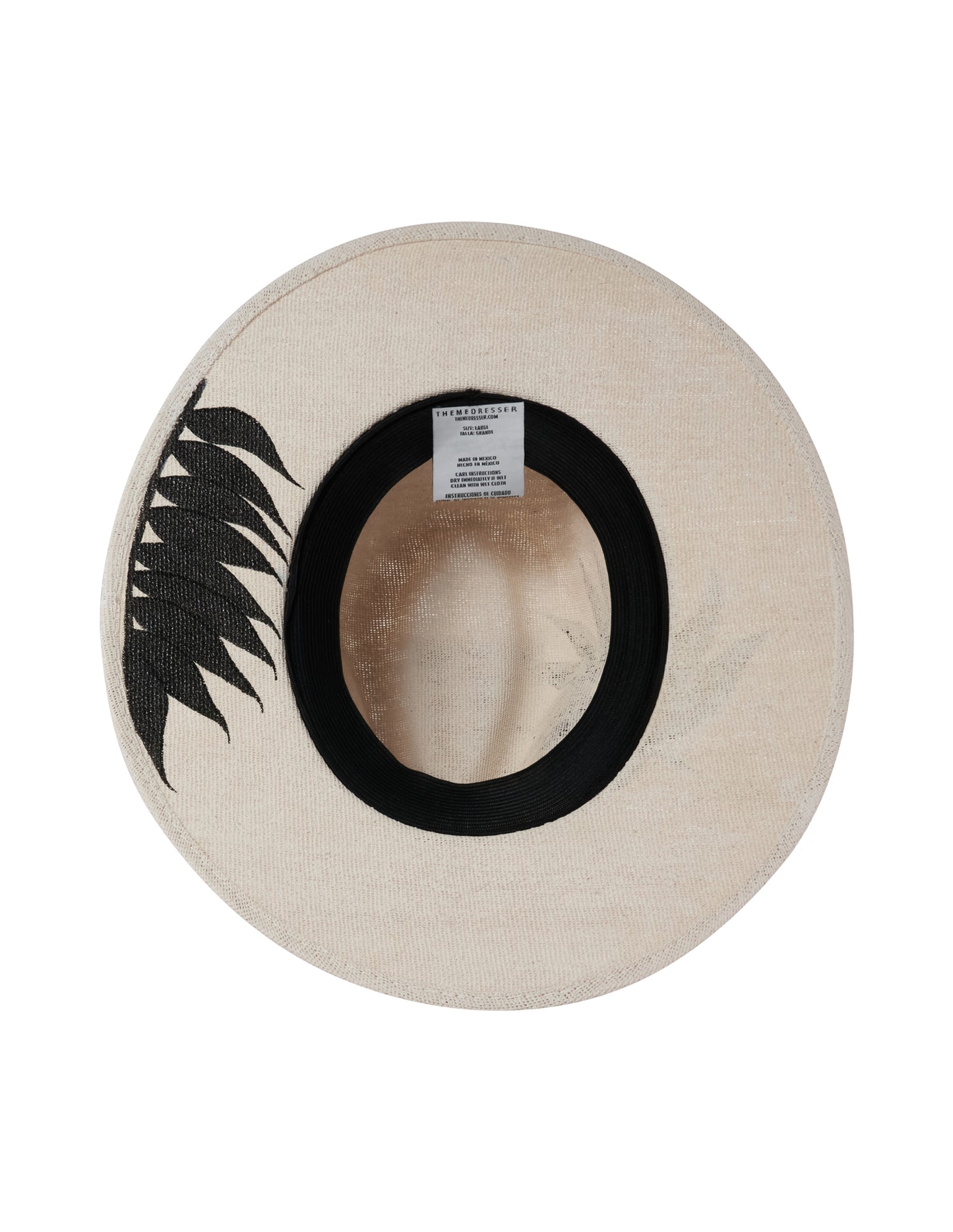 Palmita Black Metallic