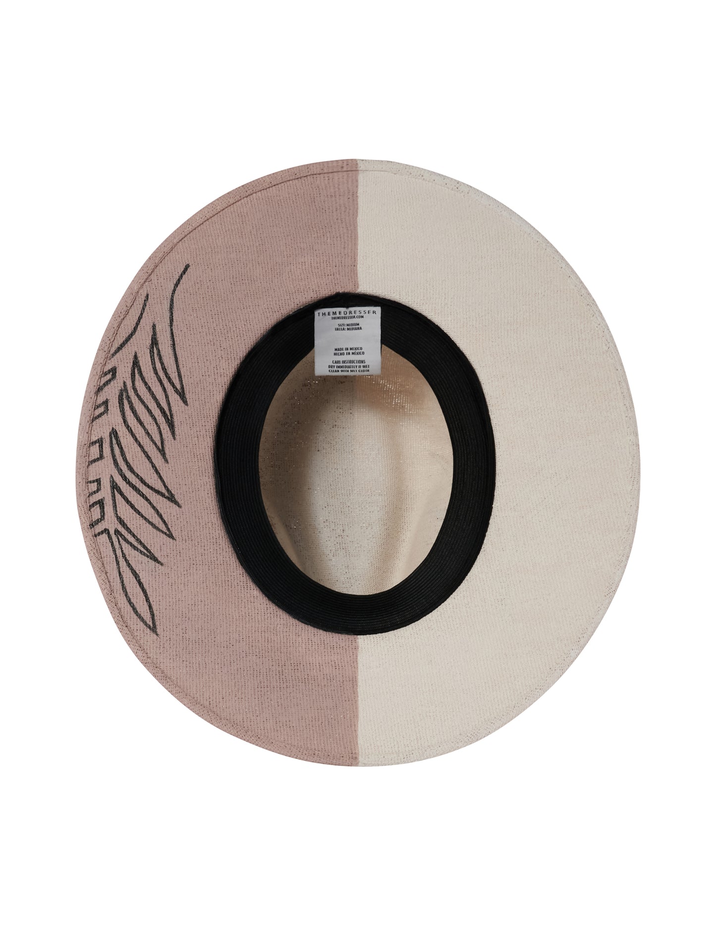 Palmita Half Nude - Black