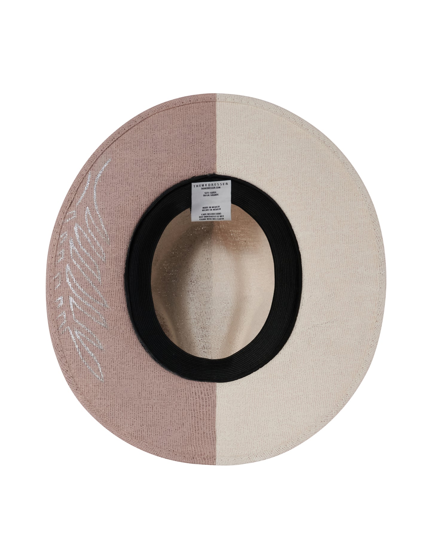 Palmita Half Nude - Silver