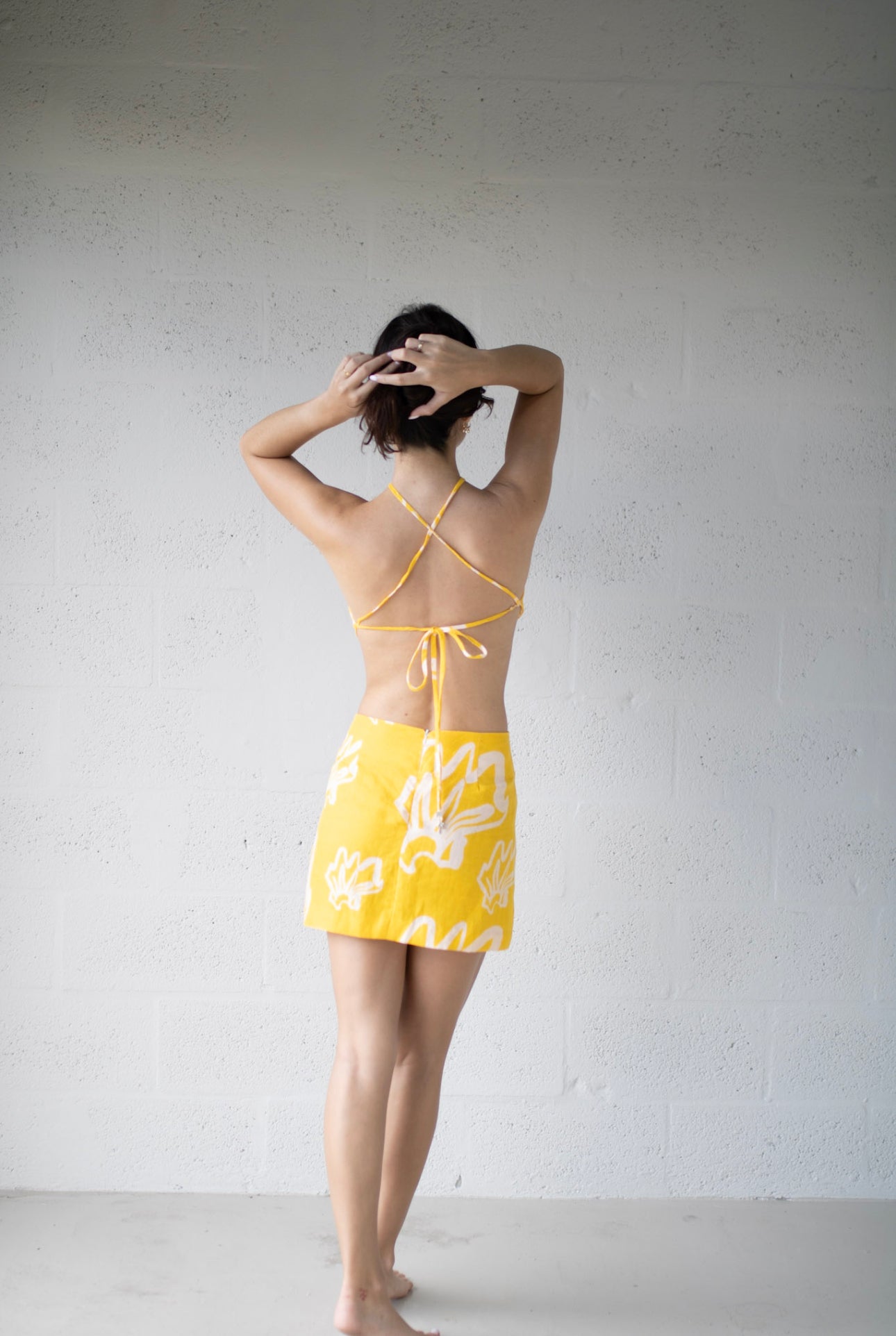 Caracolito Diamond Dress