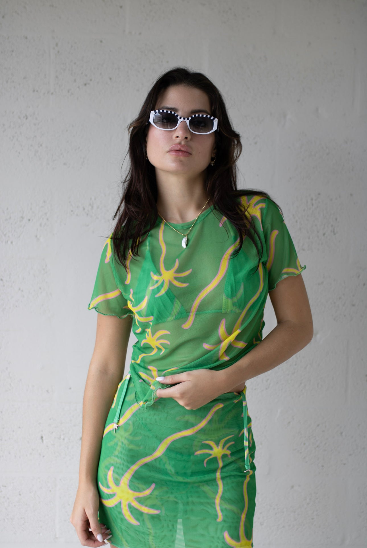 Playa Mesh Top