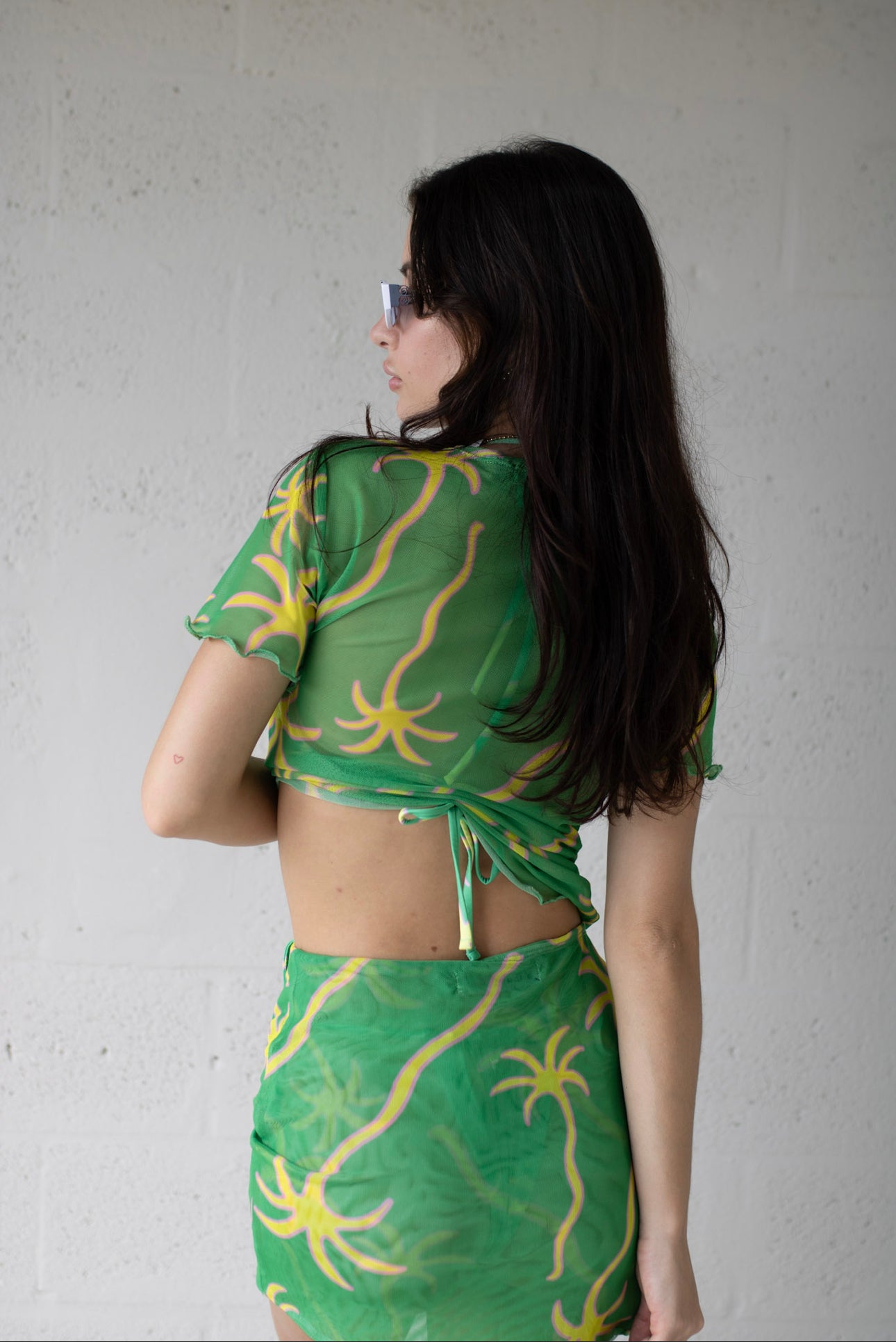 Playa Mesh Top