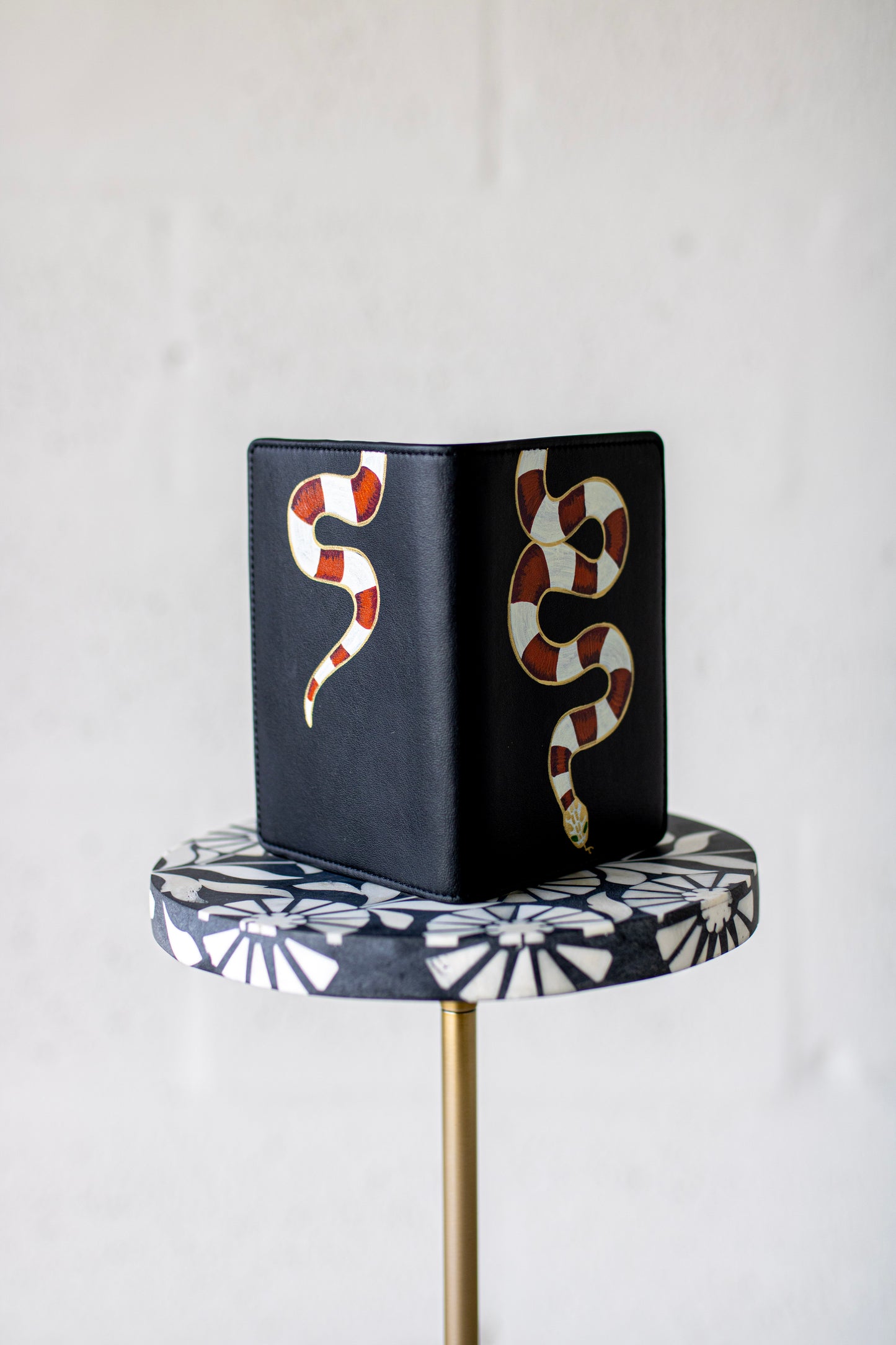 Serpent Passport Holder