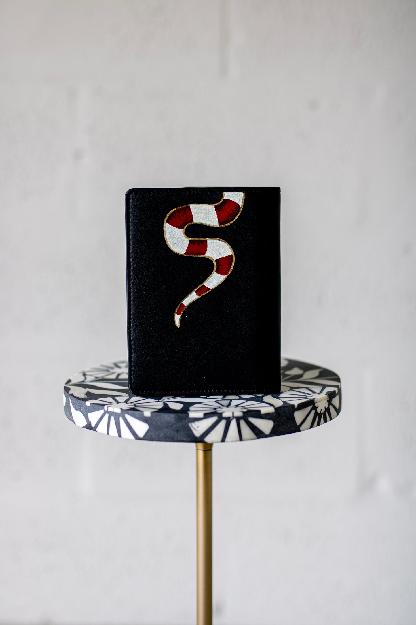 Serpent Passport Holder