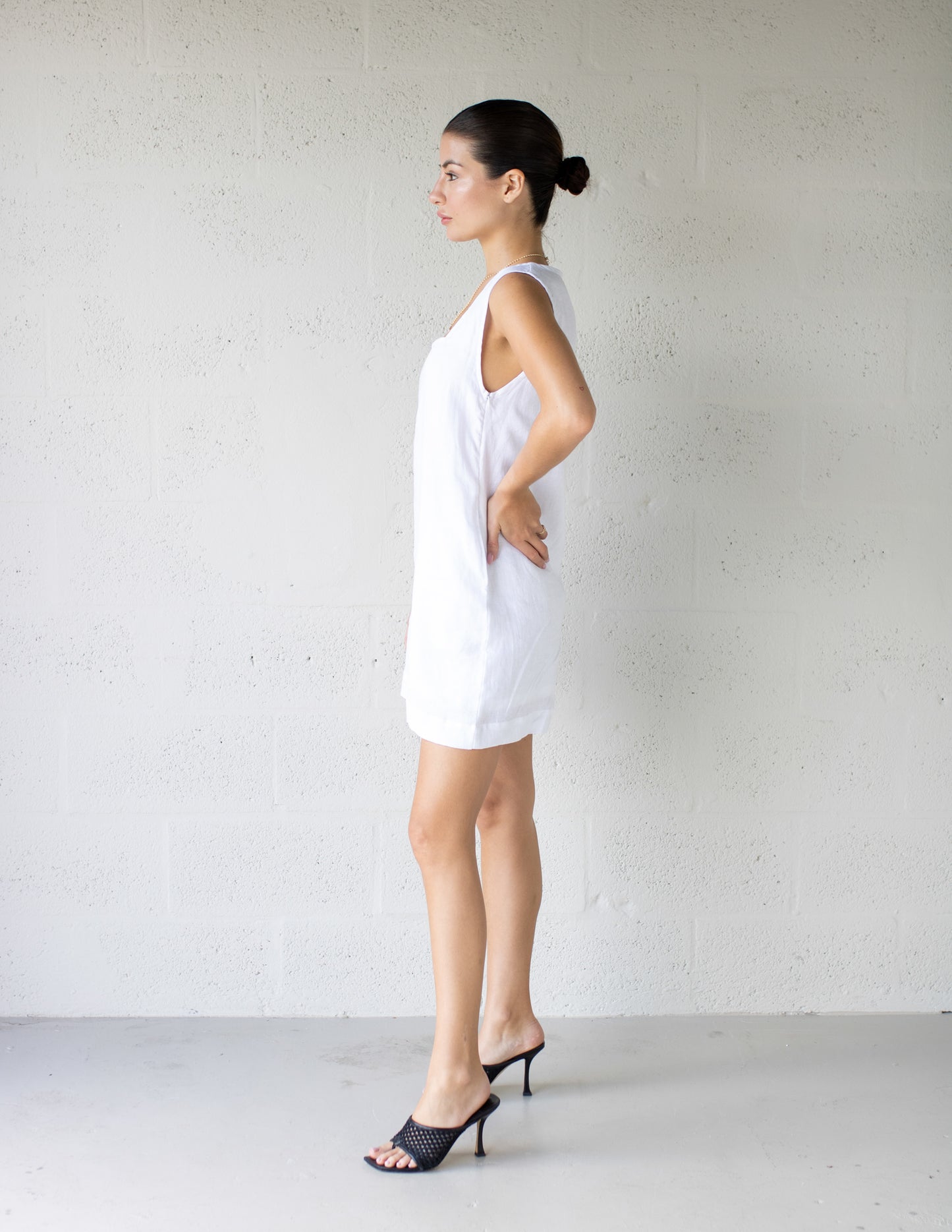Lupa Dress - Linen