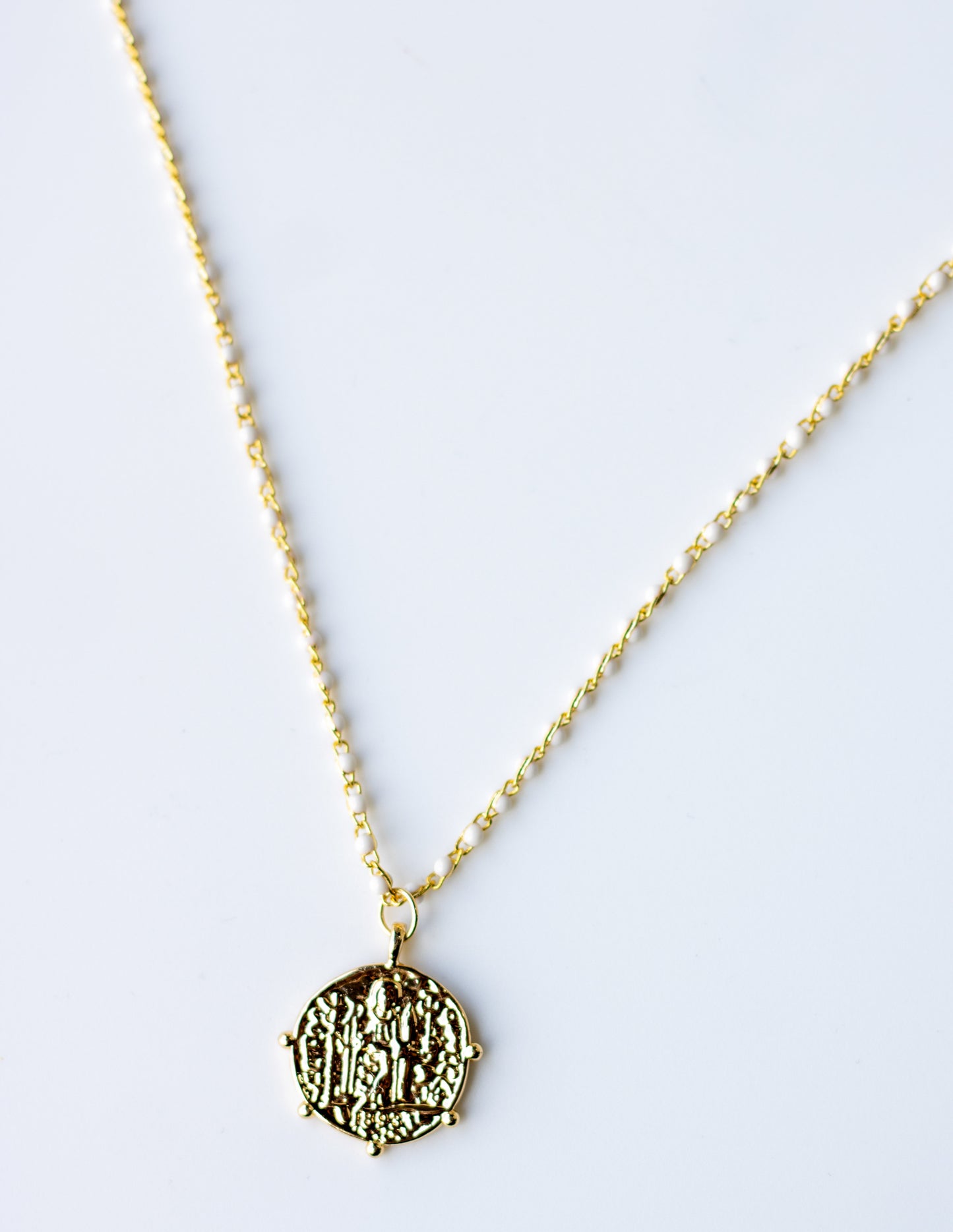 Pearl Pendant Necklace