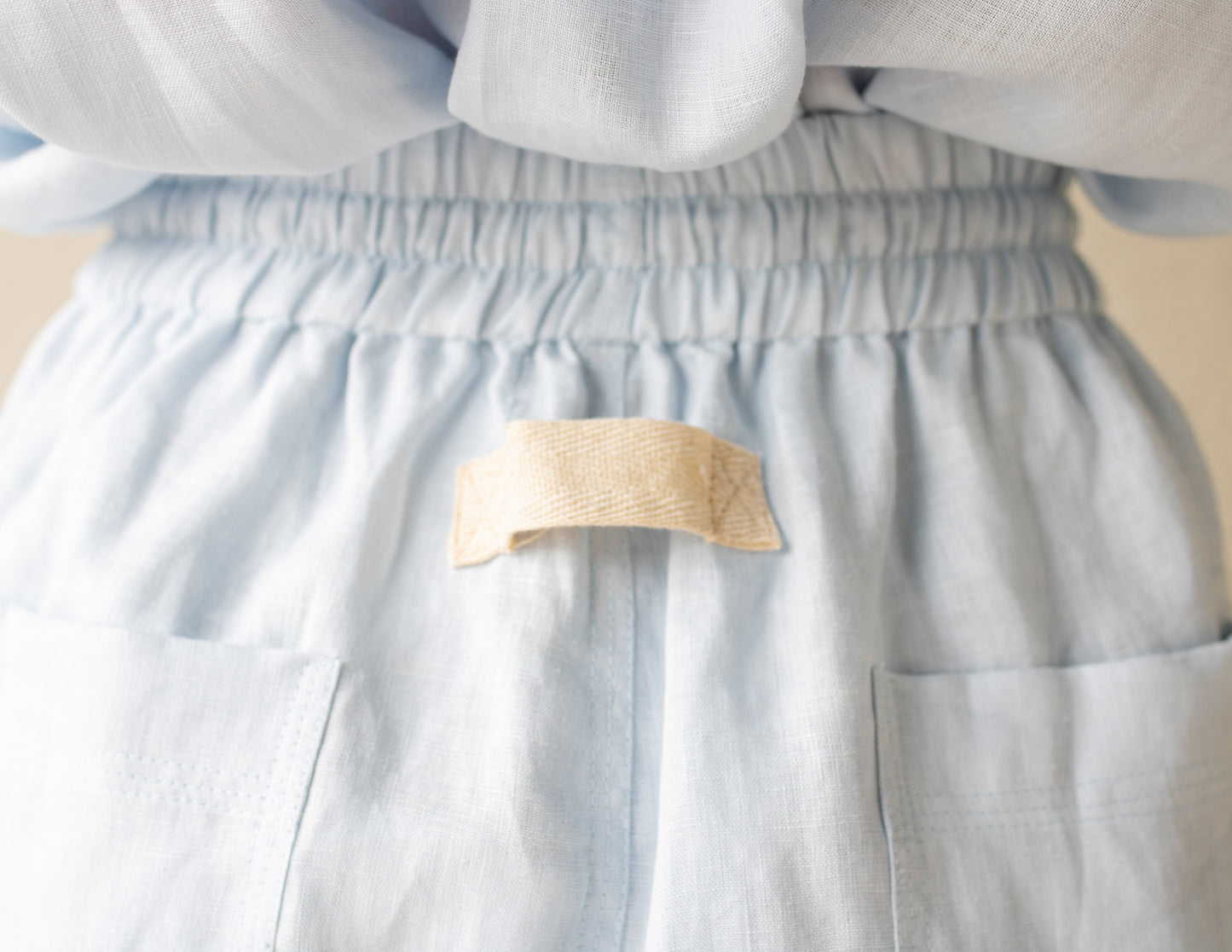Lennox Short - Pale Blue