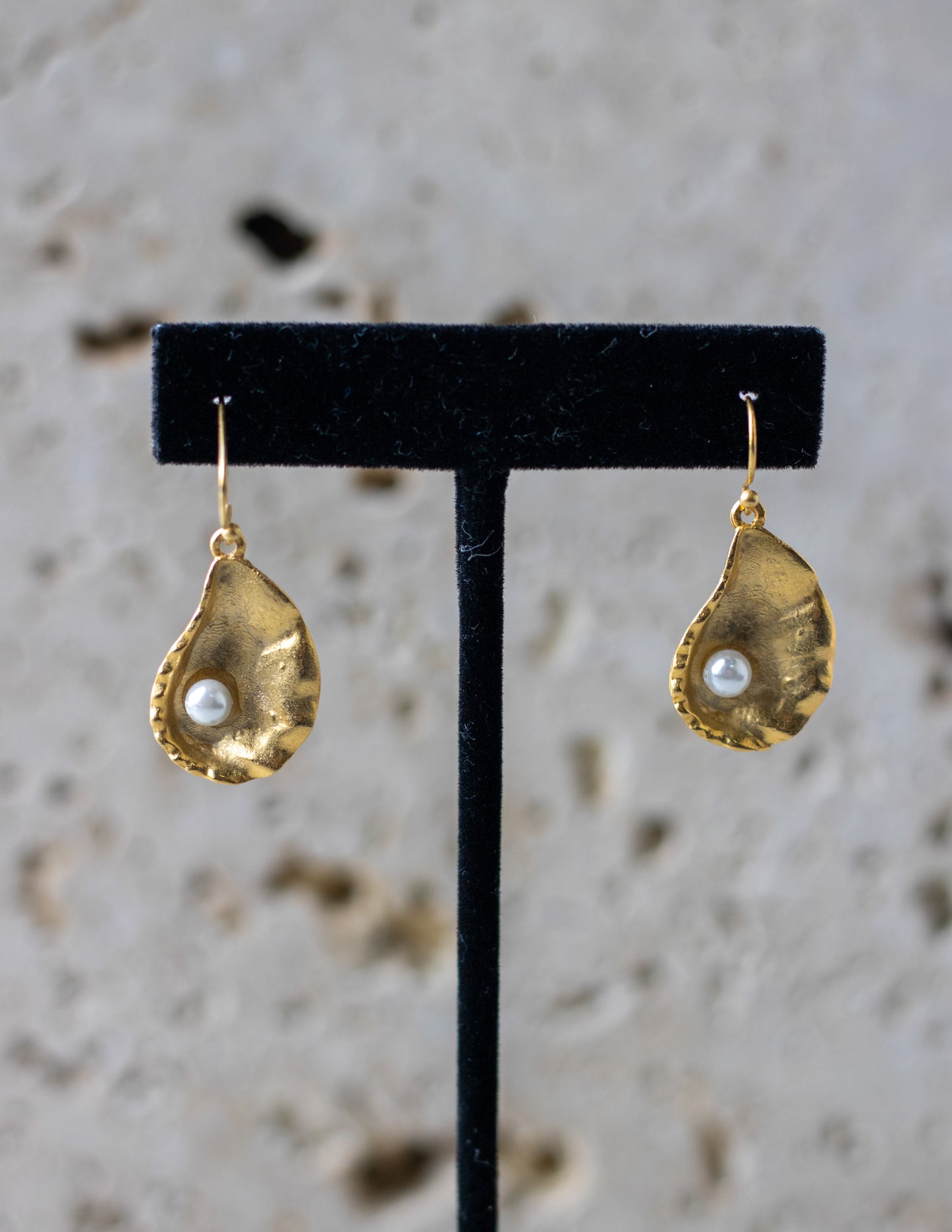 Oyster Pearl Earrings