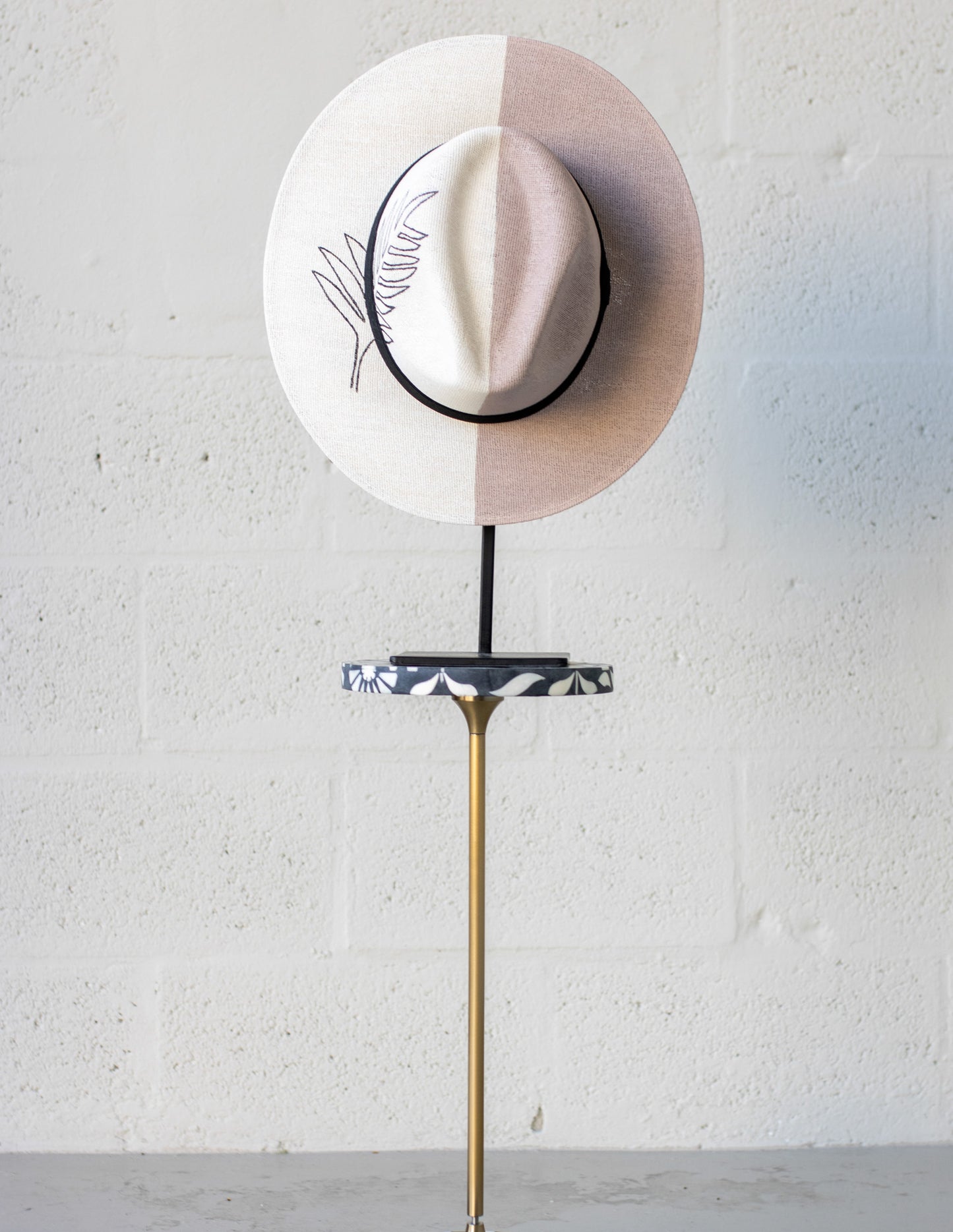 Palmita Half Nude - Black