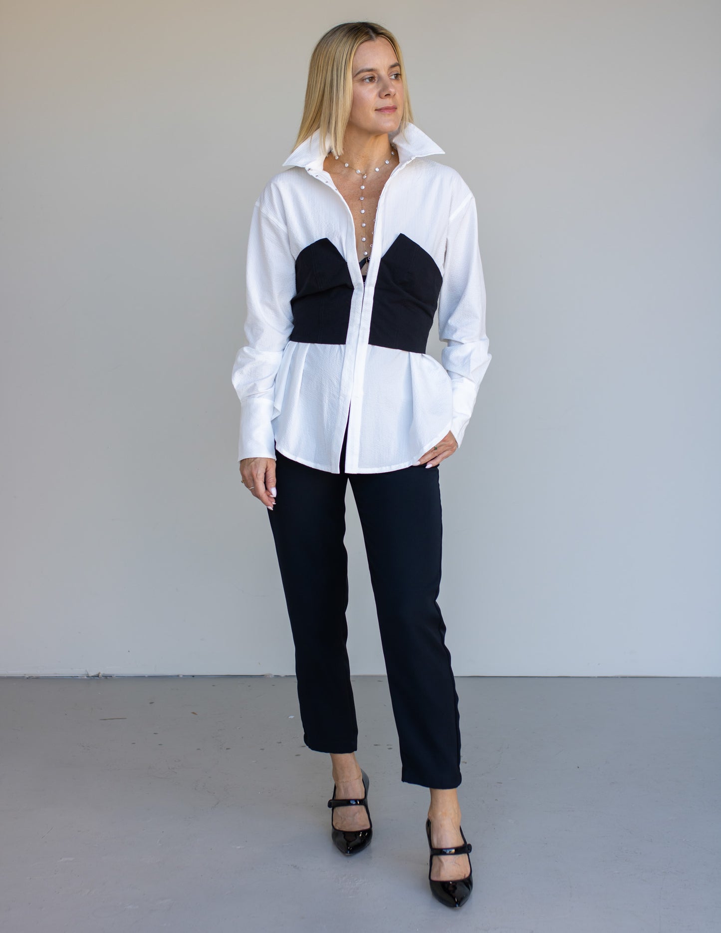 Reminisce Corset Shirt