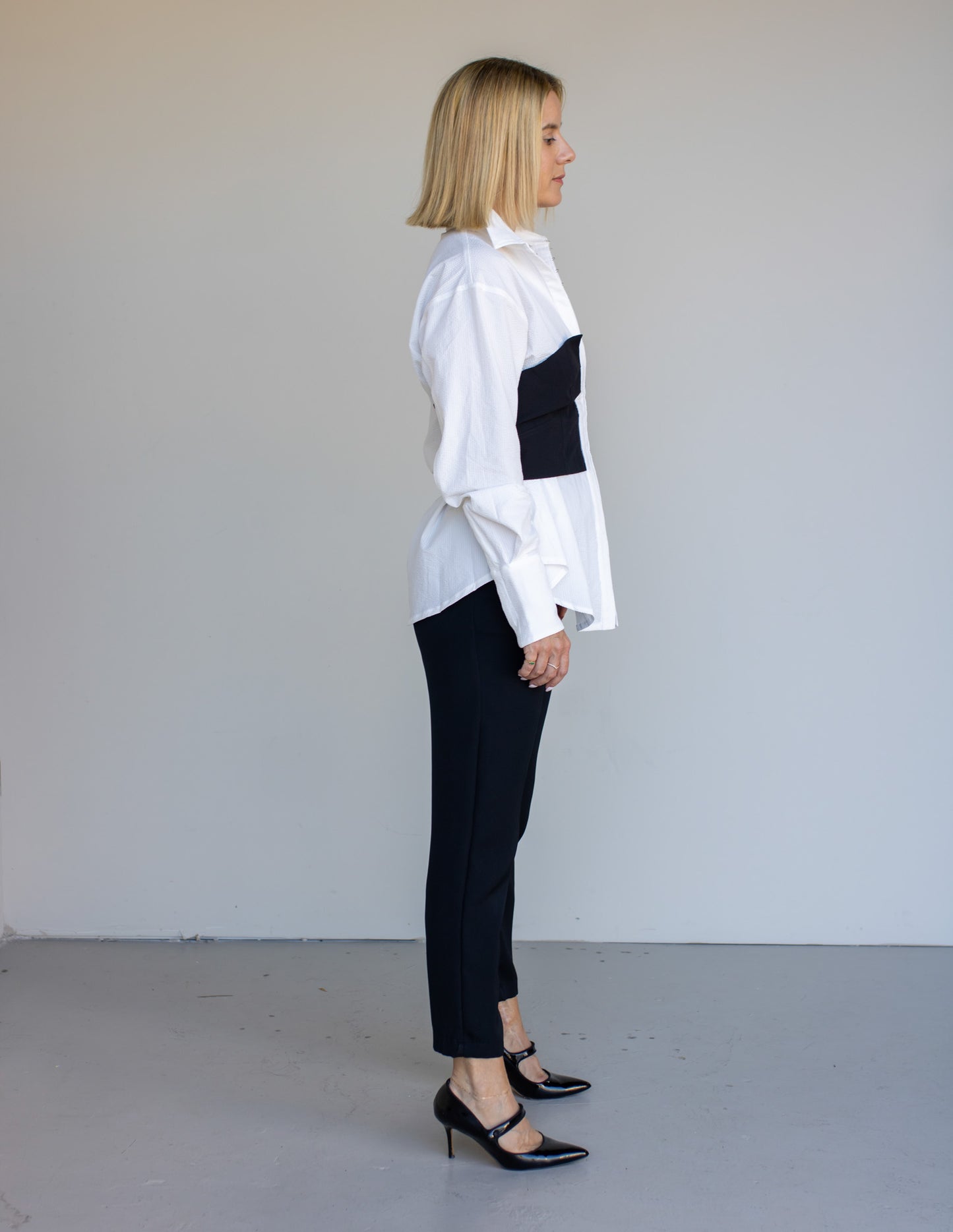Reminisce Corset Shirt