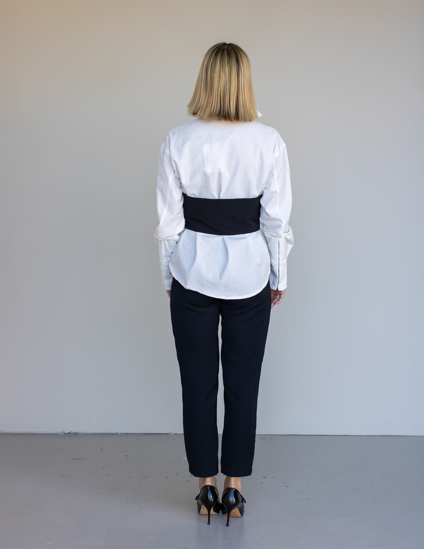 Reminisce Corset Shirt