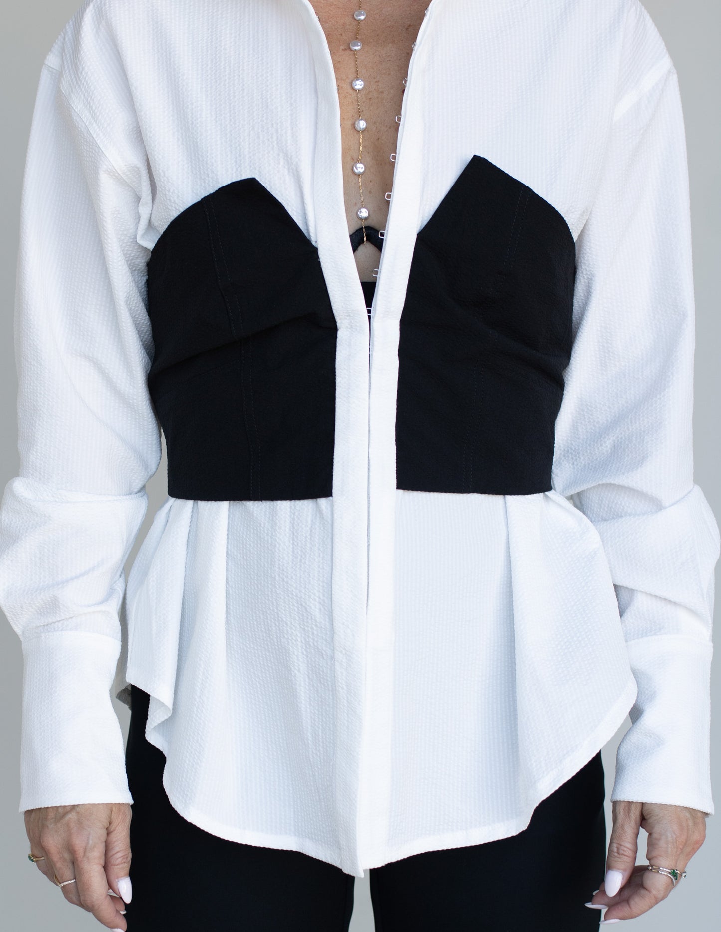 Reminisce Corset Shirt