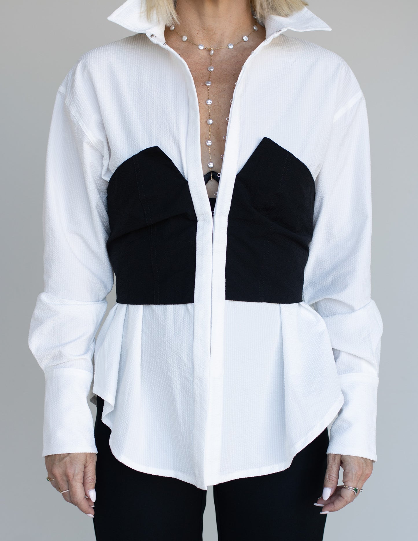 Reminisce Corset Shirt