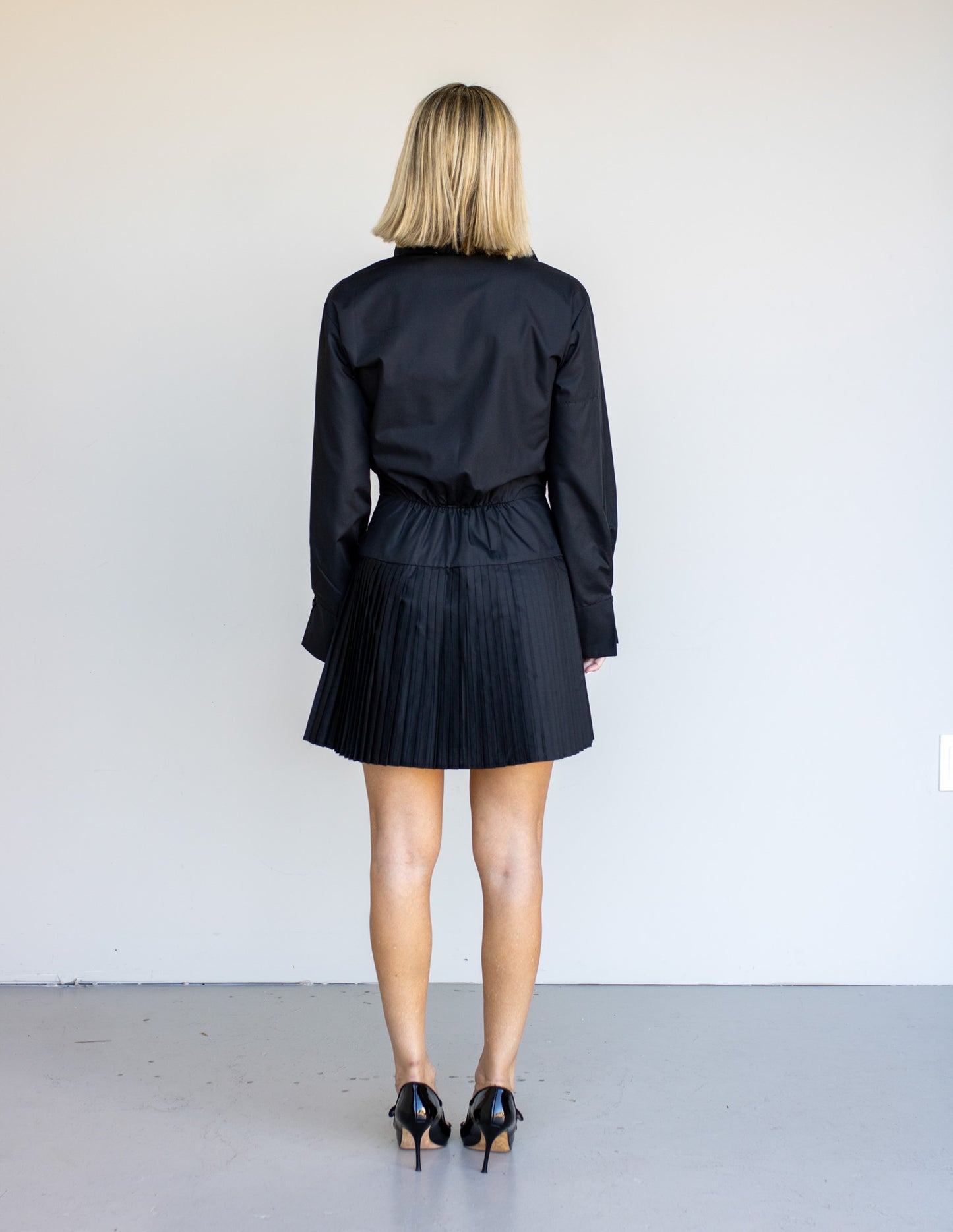 OZ Wrap Shirt Dress