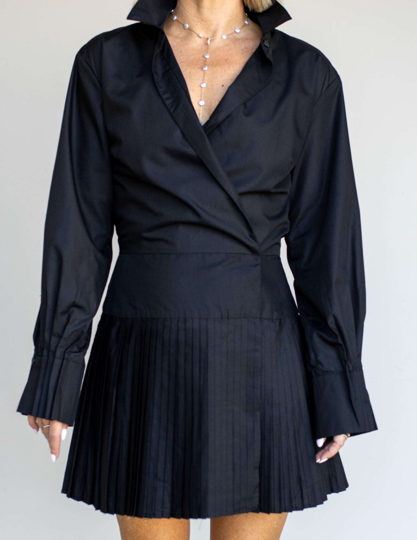 OZ Wrap Shirt Dress
