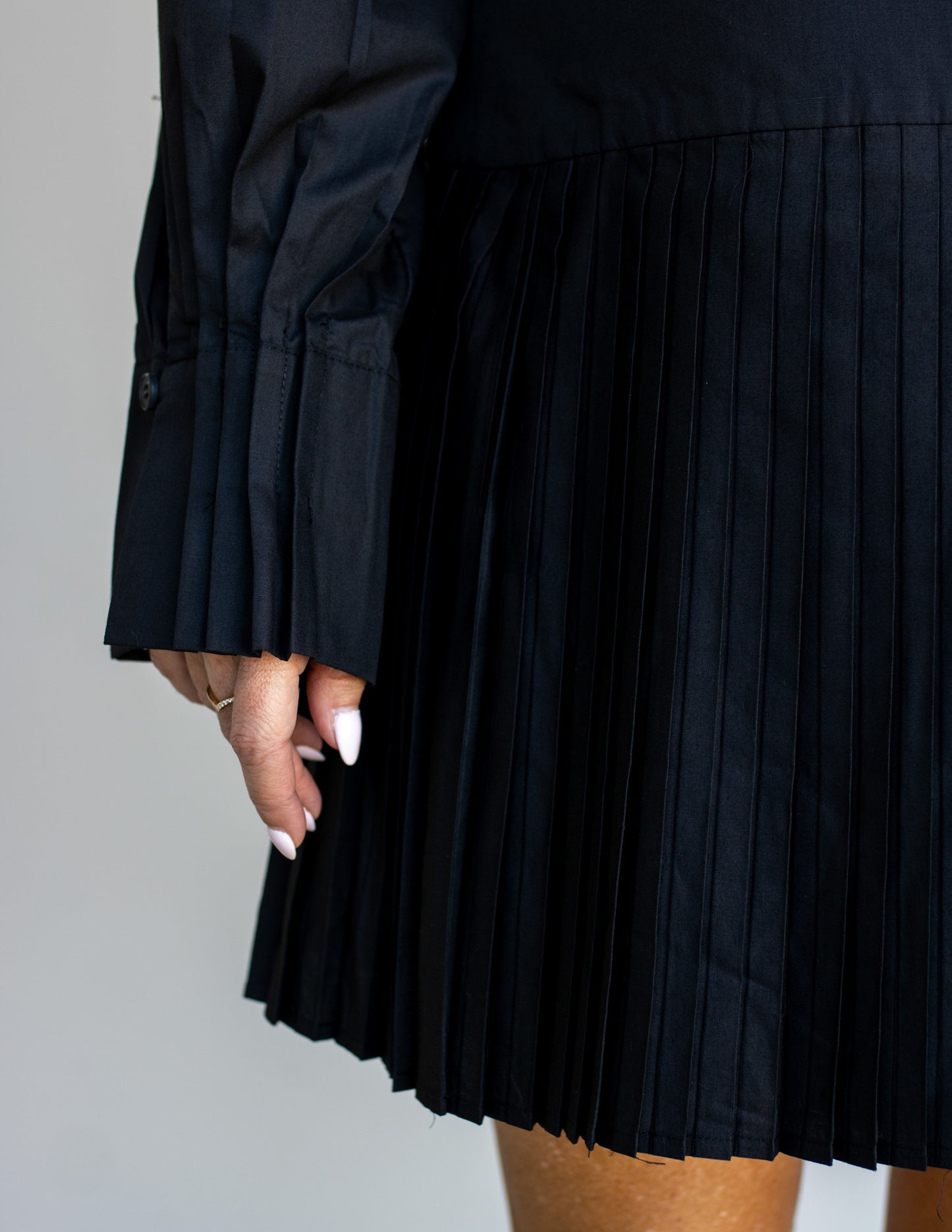 OZ Wrap Shirt Dress