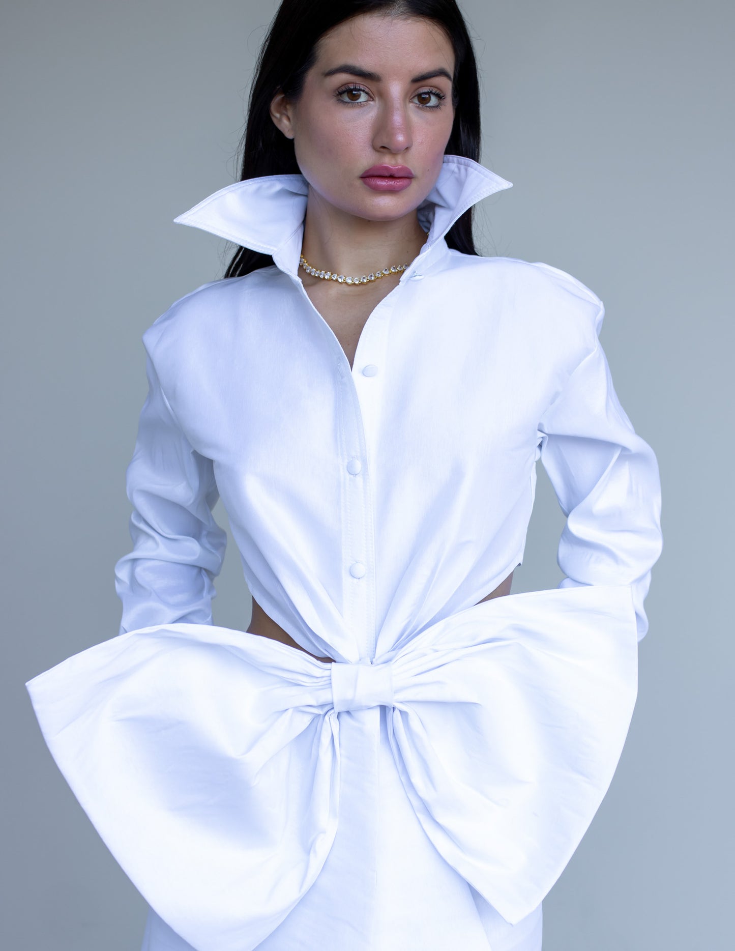 The Muse Modular Dress - White