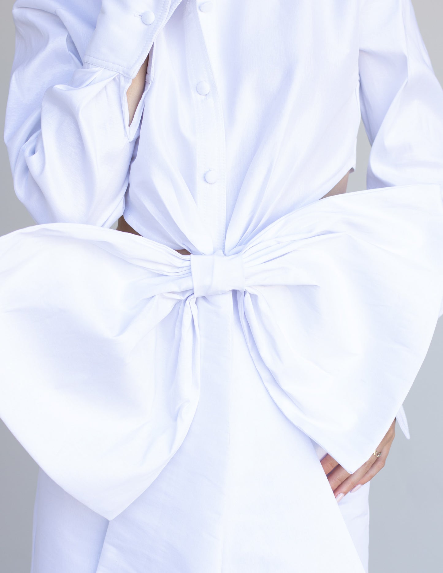 The Muse Modular Dress - White