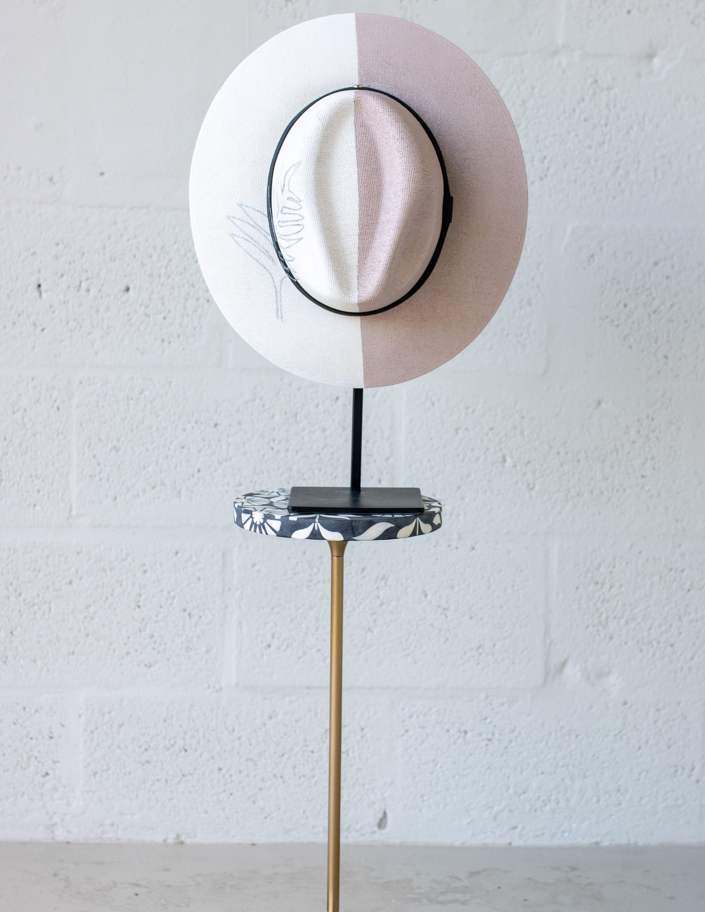 Palmita Half Nude - Silver