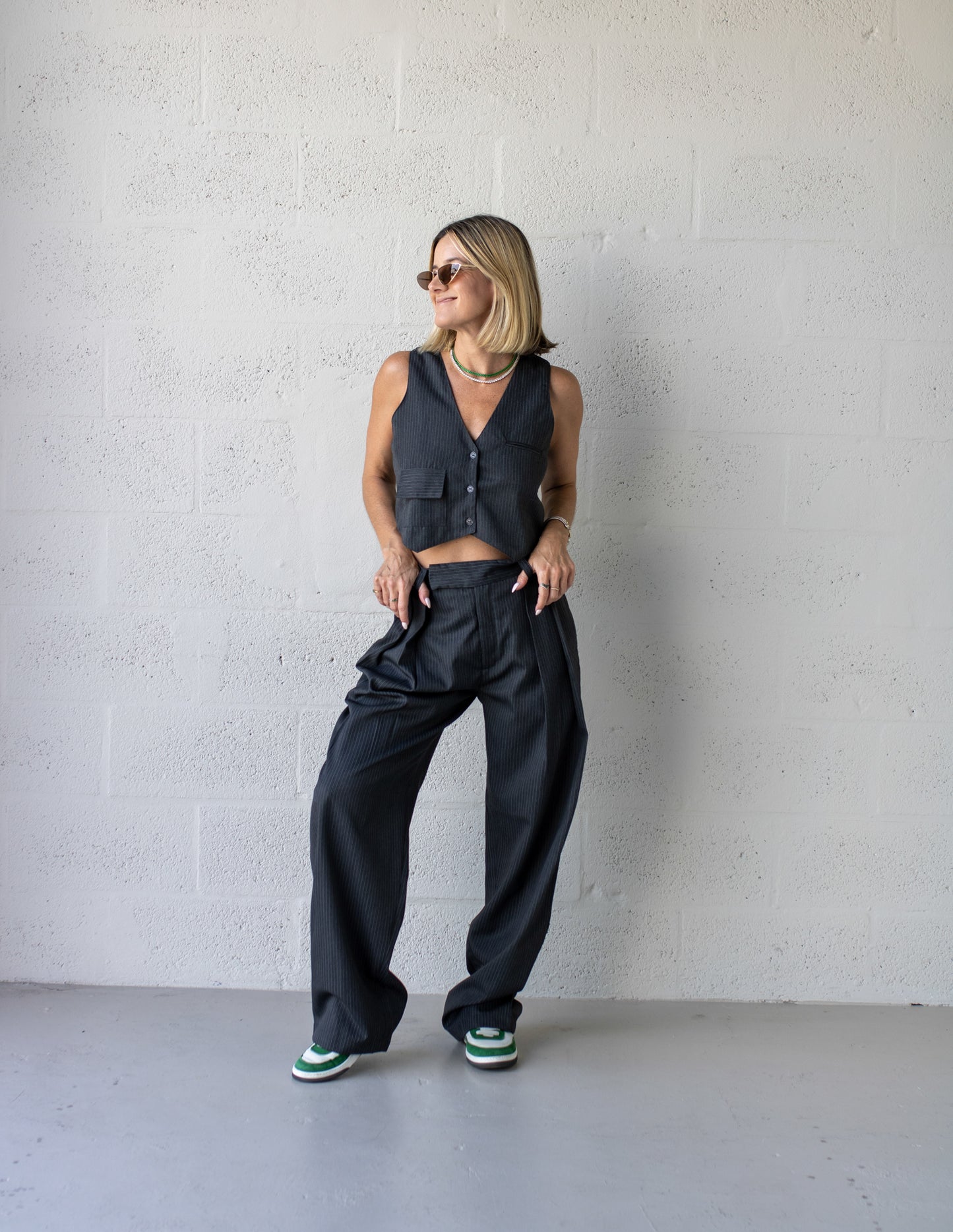 Office Pant Charcoal