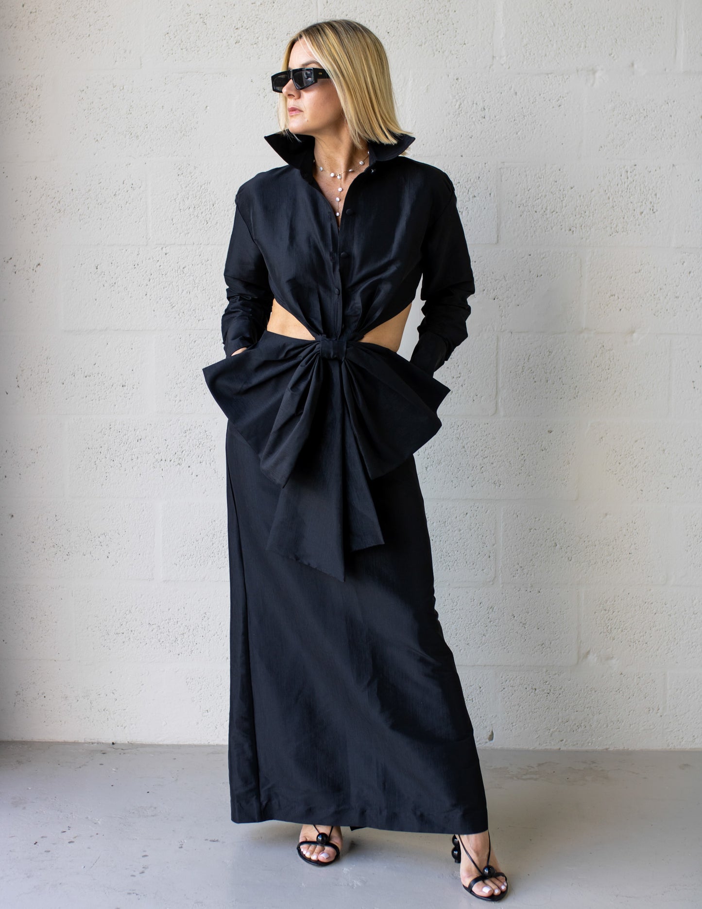 The Muse Modular Dress - Black