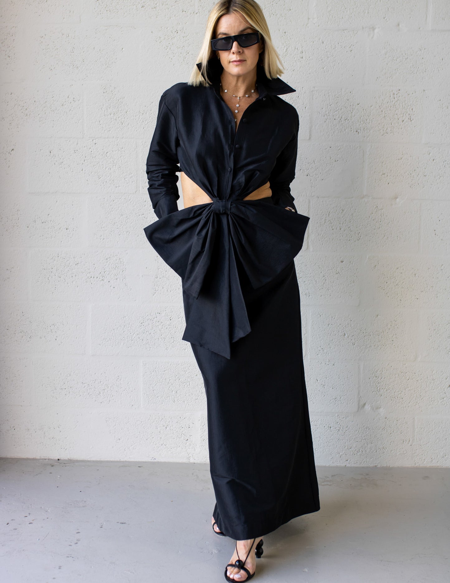 The Muse Modular Dress - Black