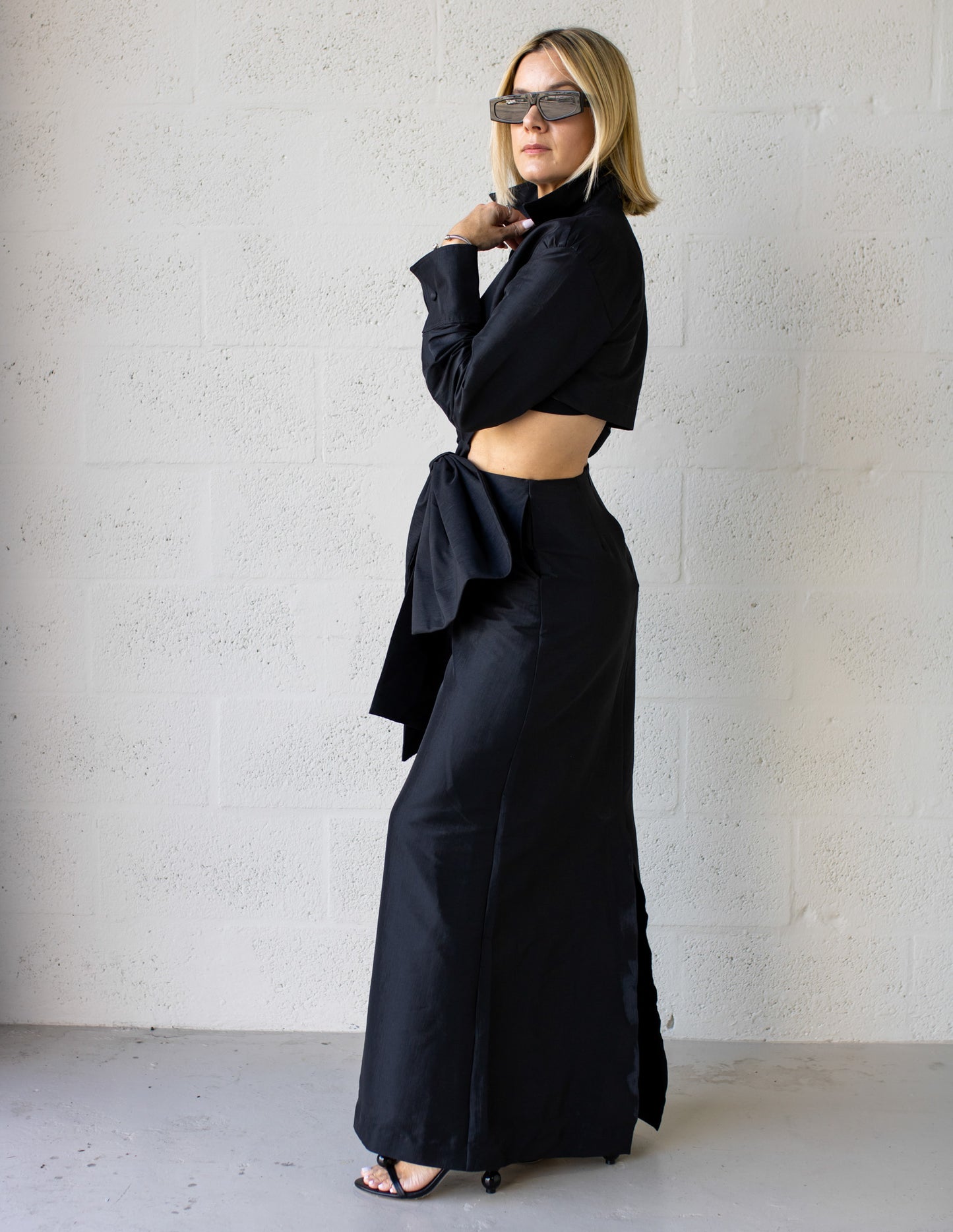 The Muse Modular Dress - Black
