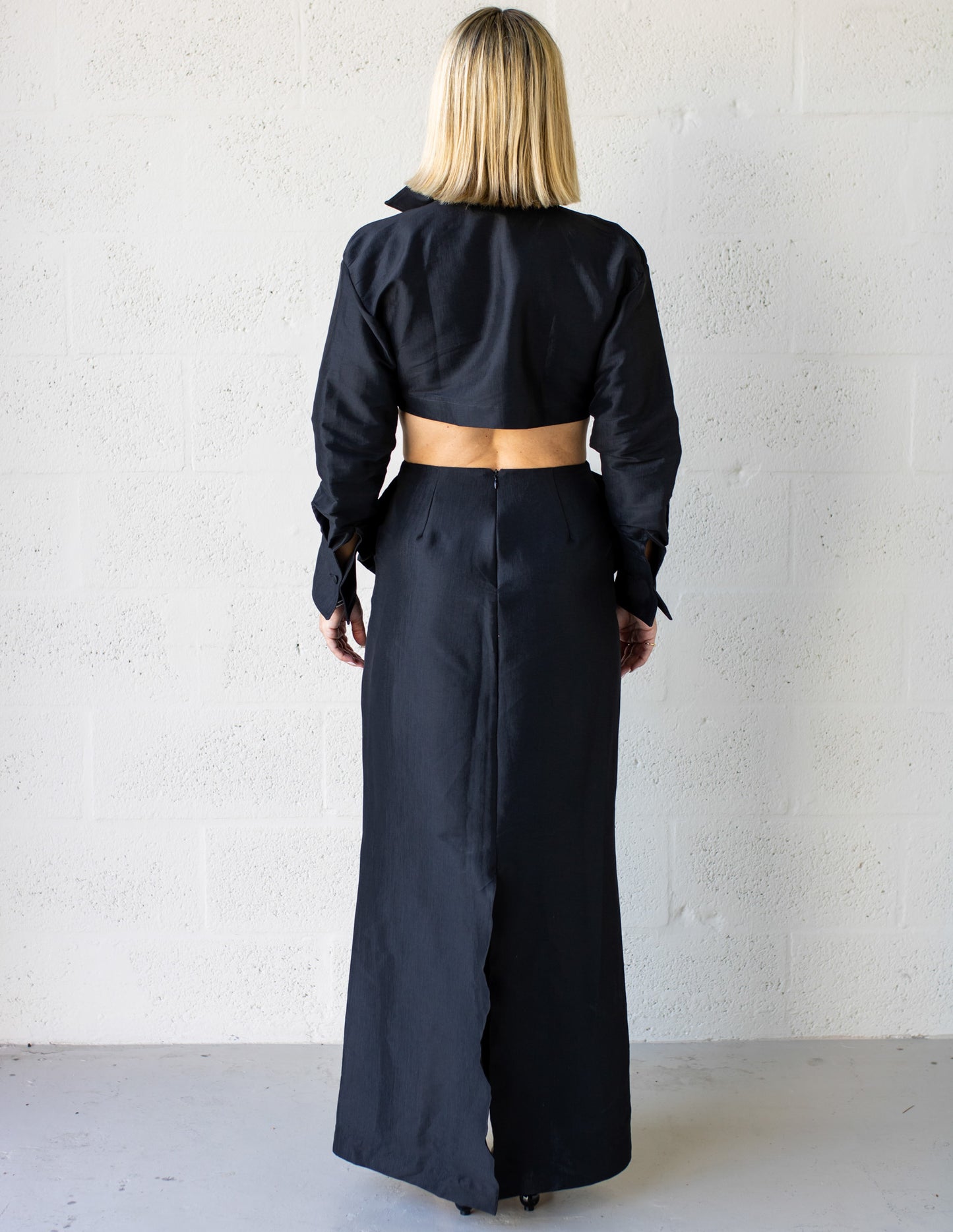 The Muse Modular Dress - Black