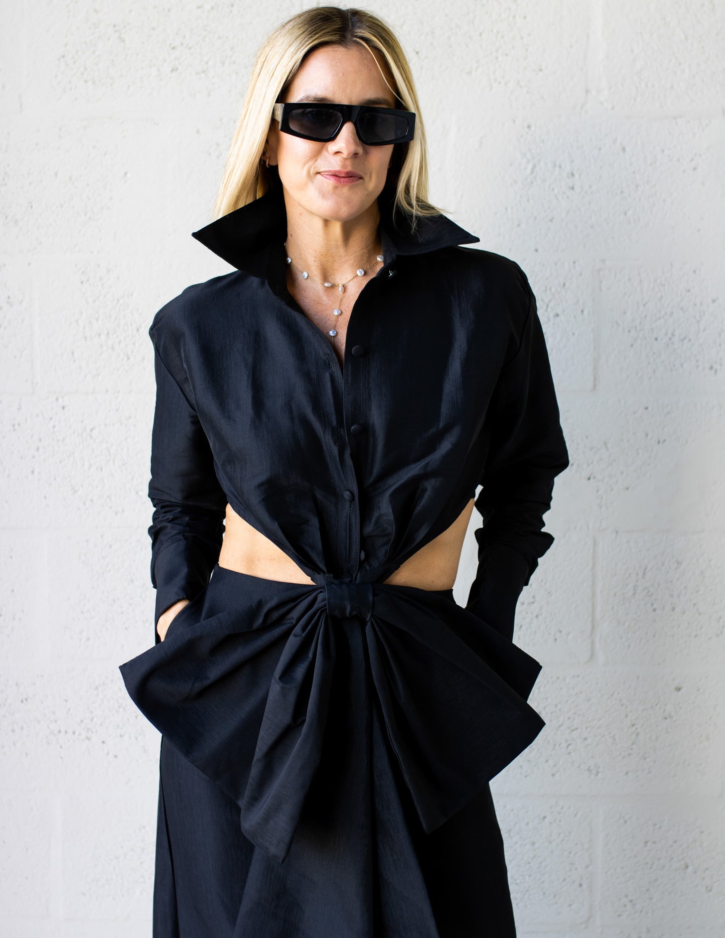 The Muse Modular Dress - Black