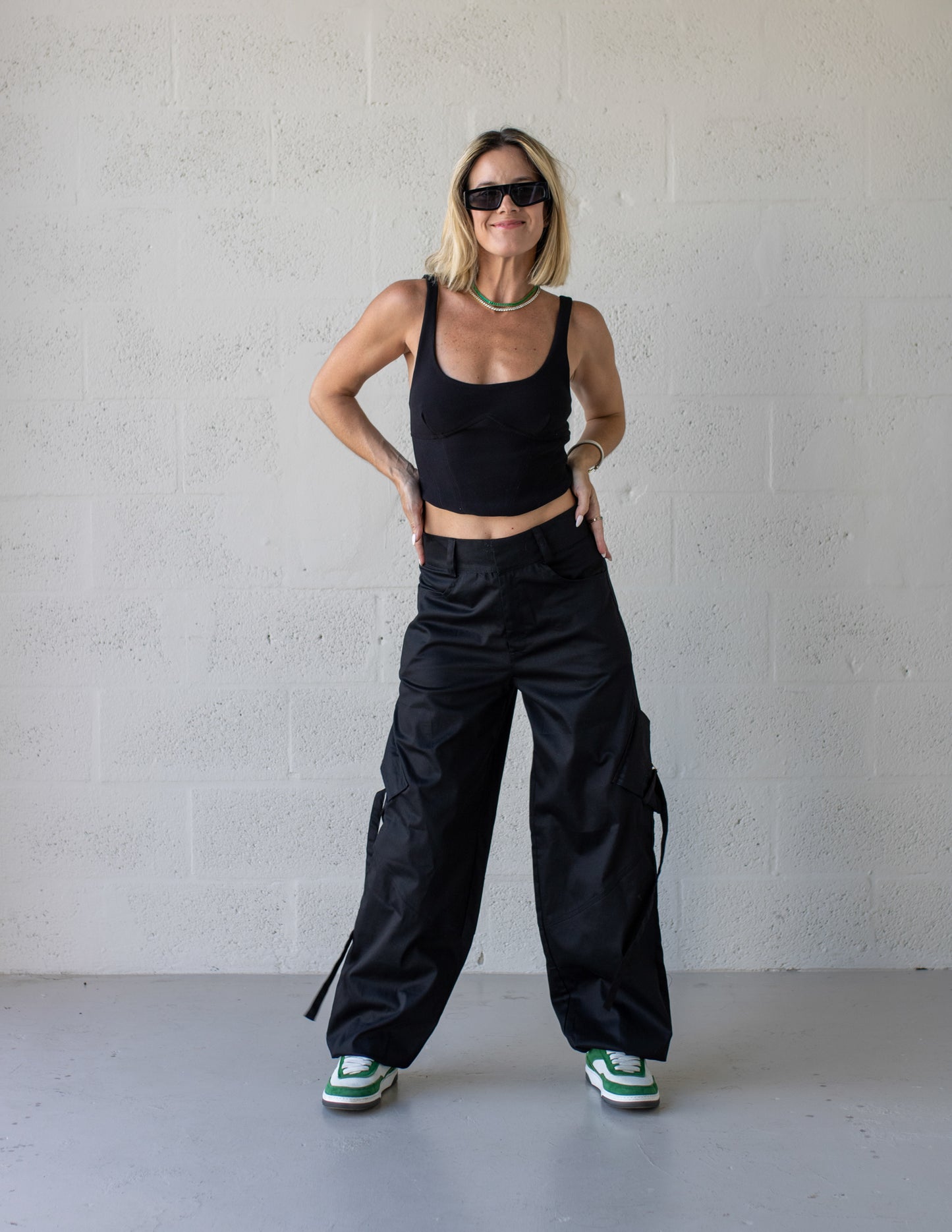 Cargo Pant Black
