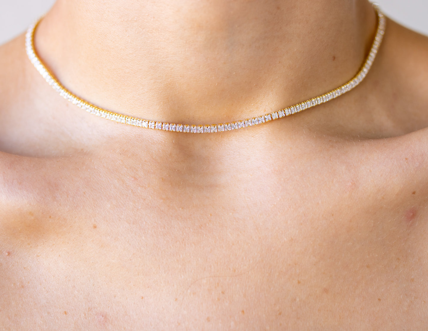 Tennis Necklace