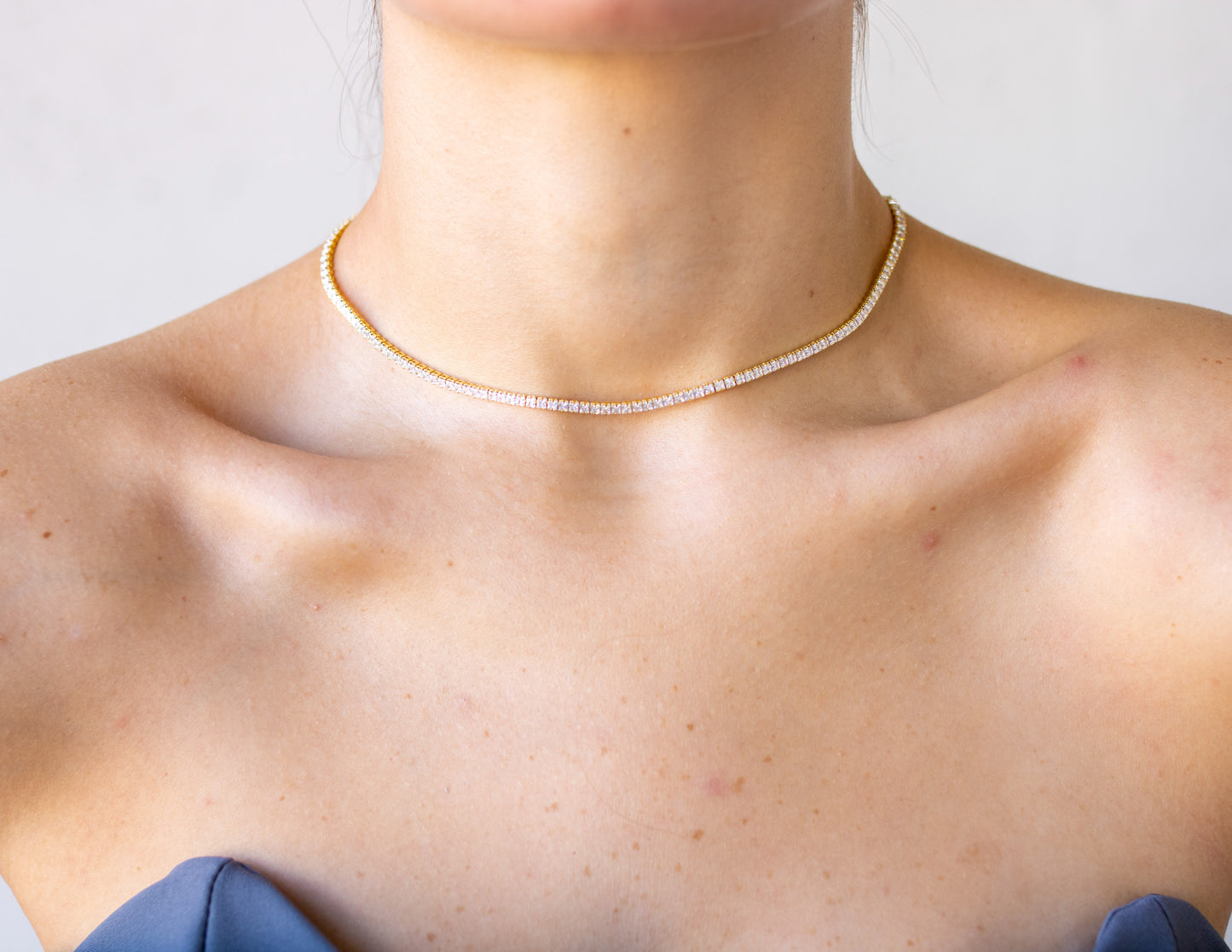 Tennis Necklace