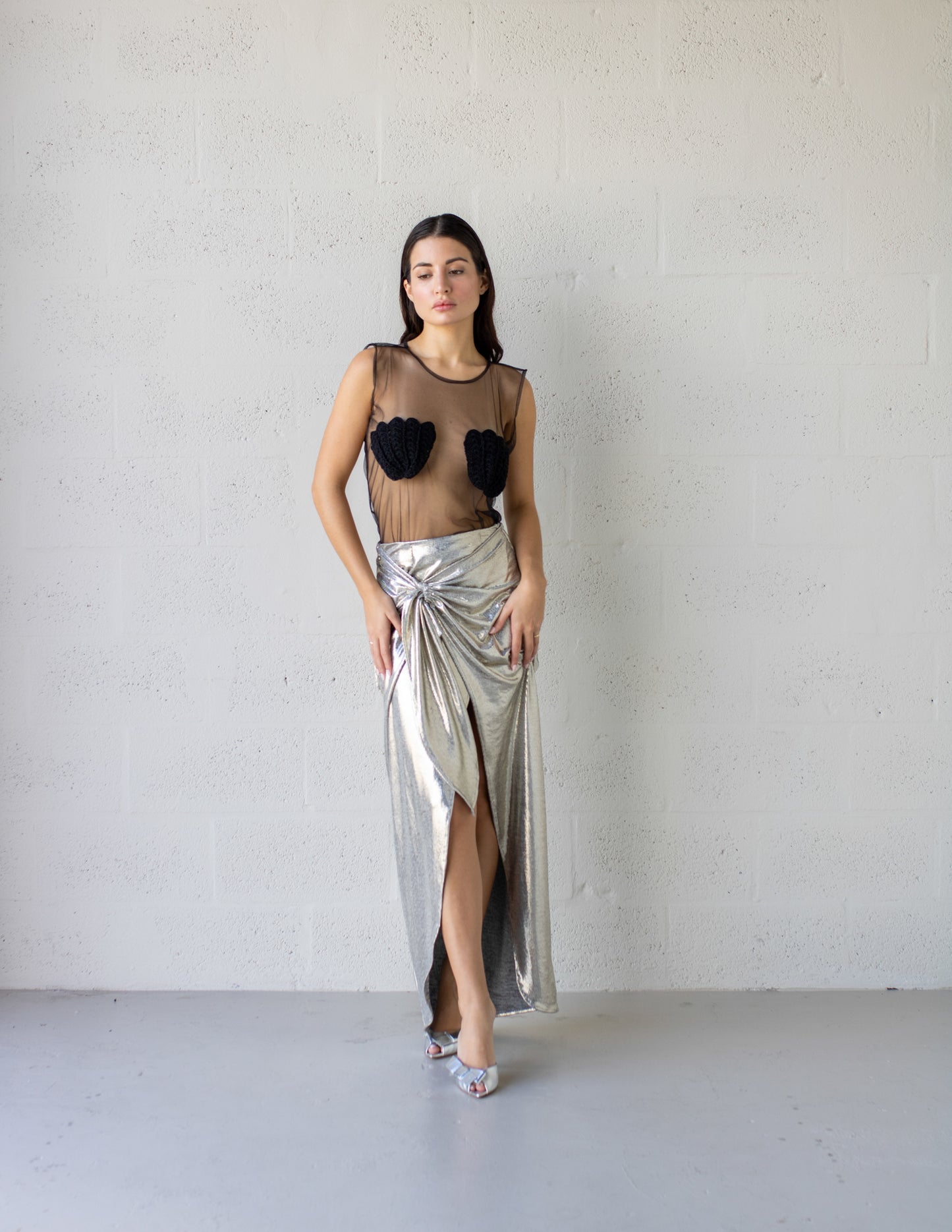 Sirena Top - Black