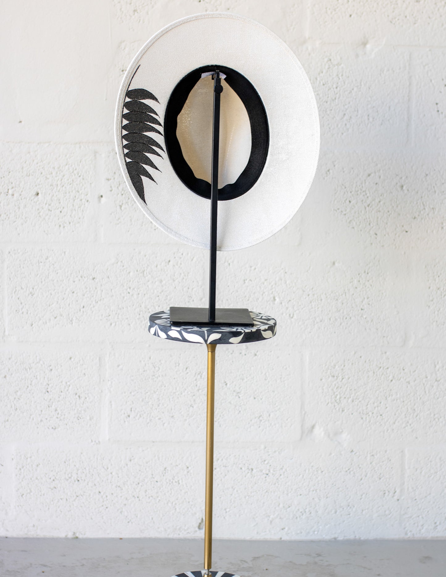 Palmita Black Metallic