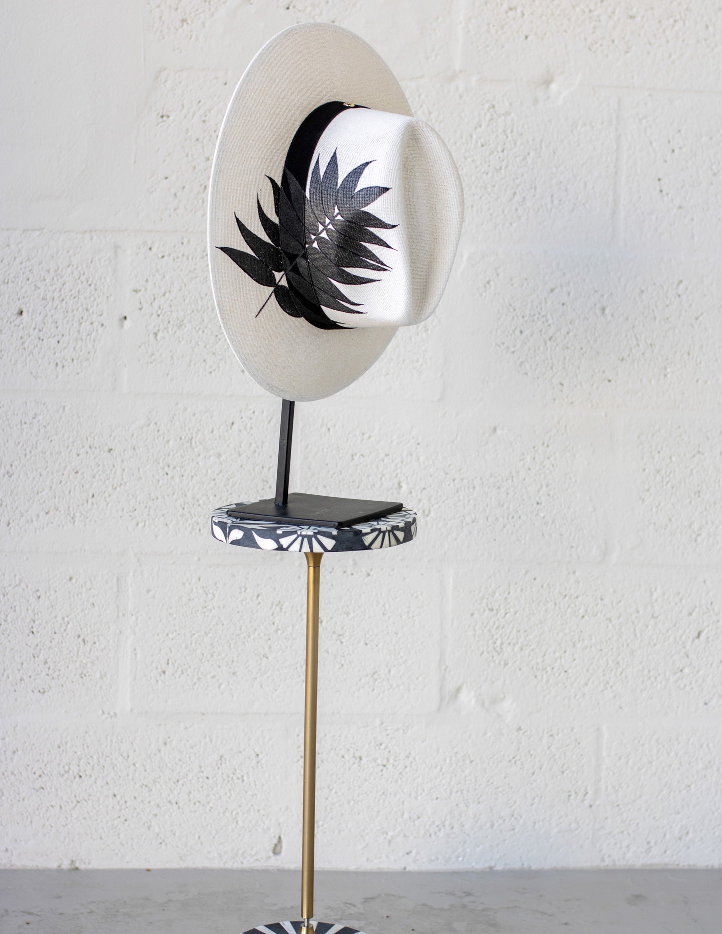 Palmita Black Metallic