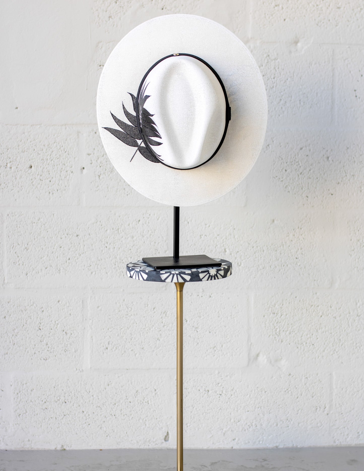 Palmita Black Metallic