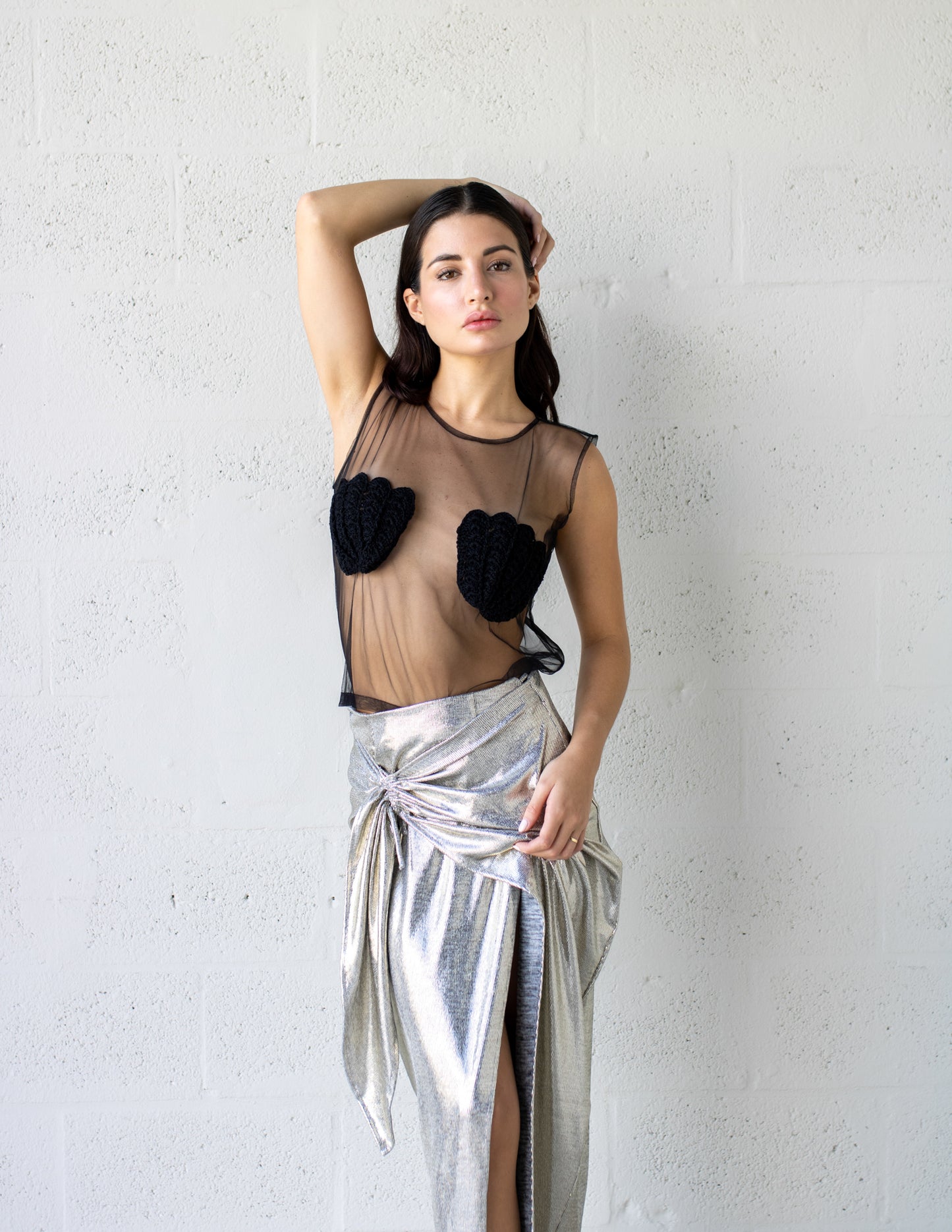 Sirena Top - Black