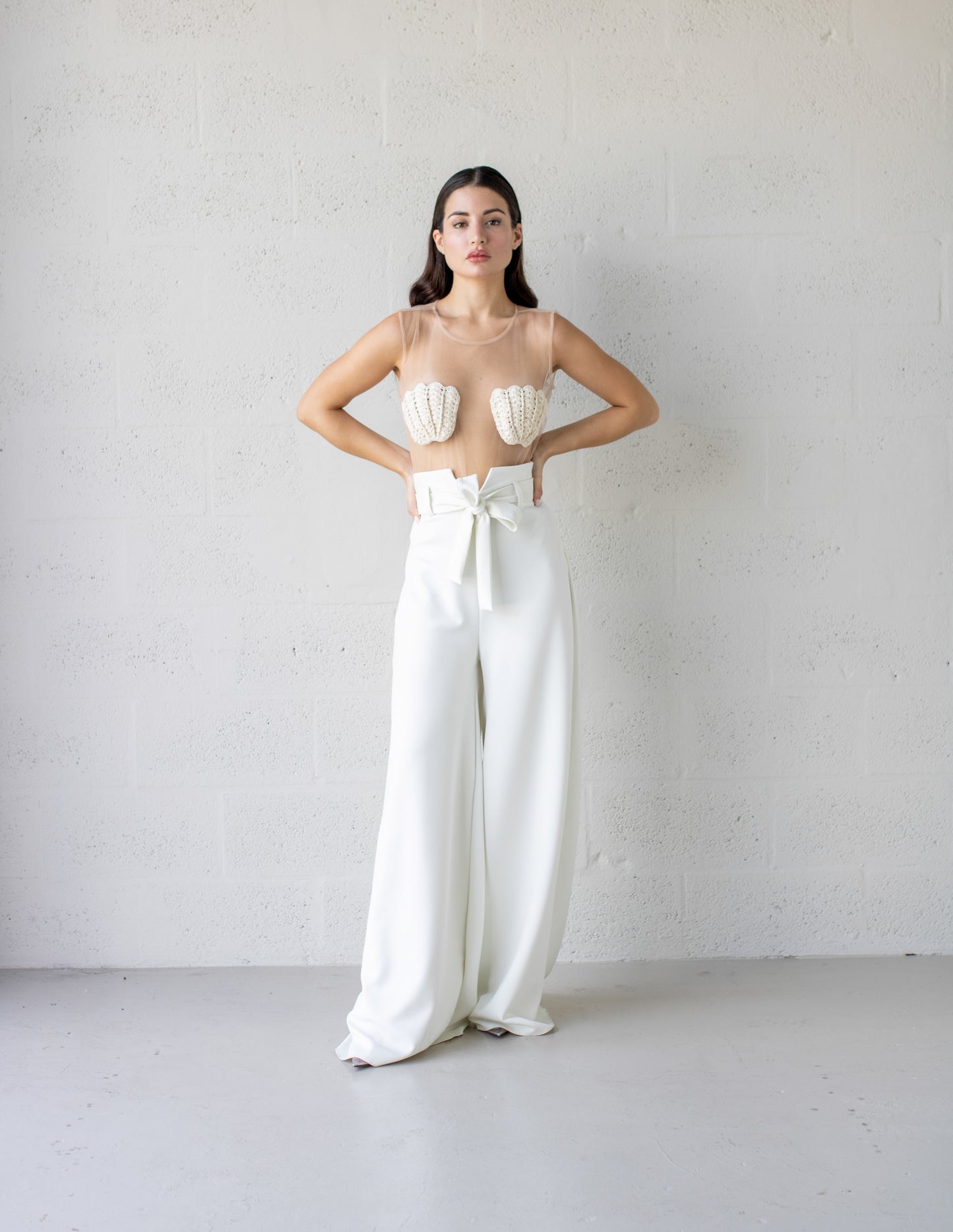 Sirena Top - Cream