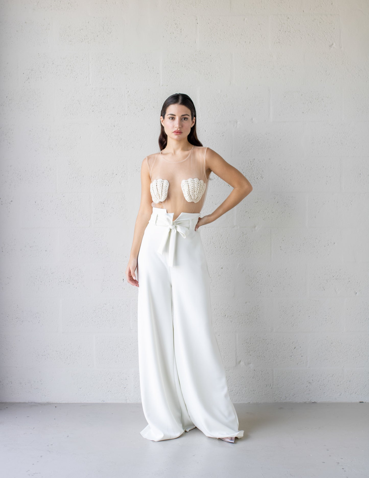 Sirena Top - Cream