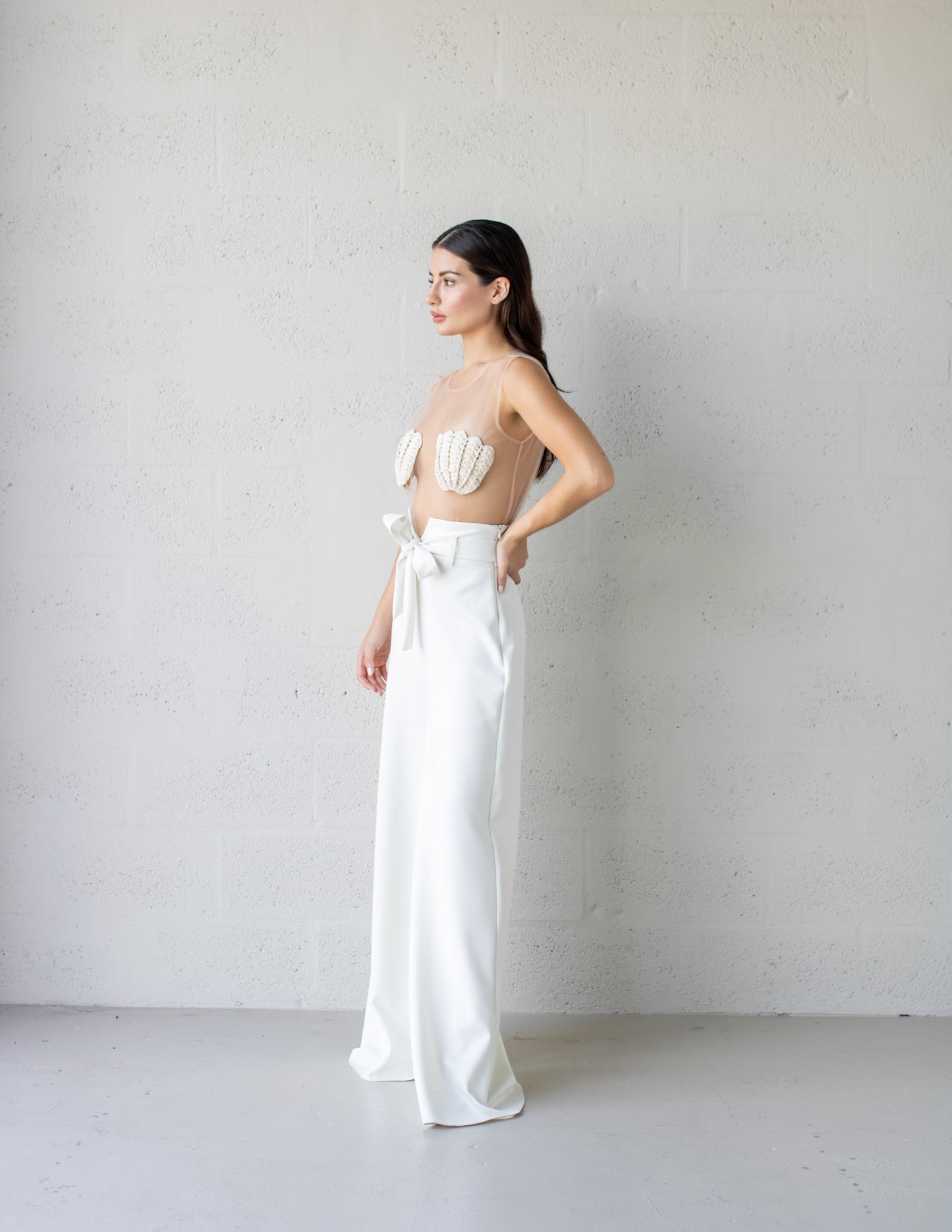Sirena Top - Cream