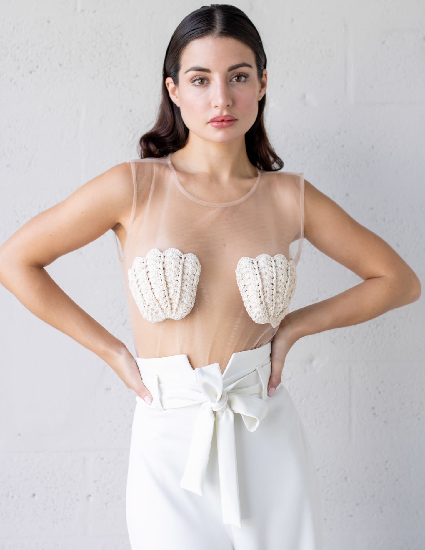 Sirena Top - Cream